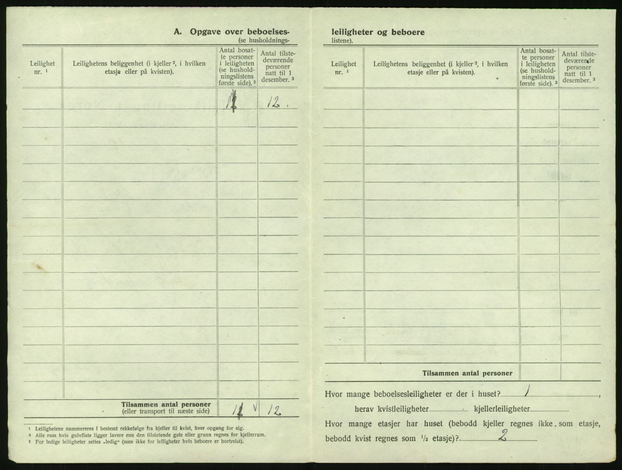 SAK, 1920 census for Flekkefjord, 1920, p. 51