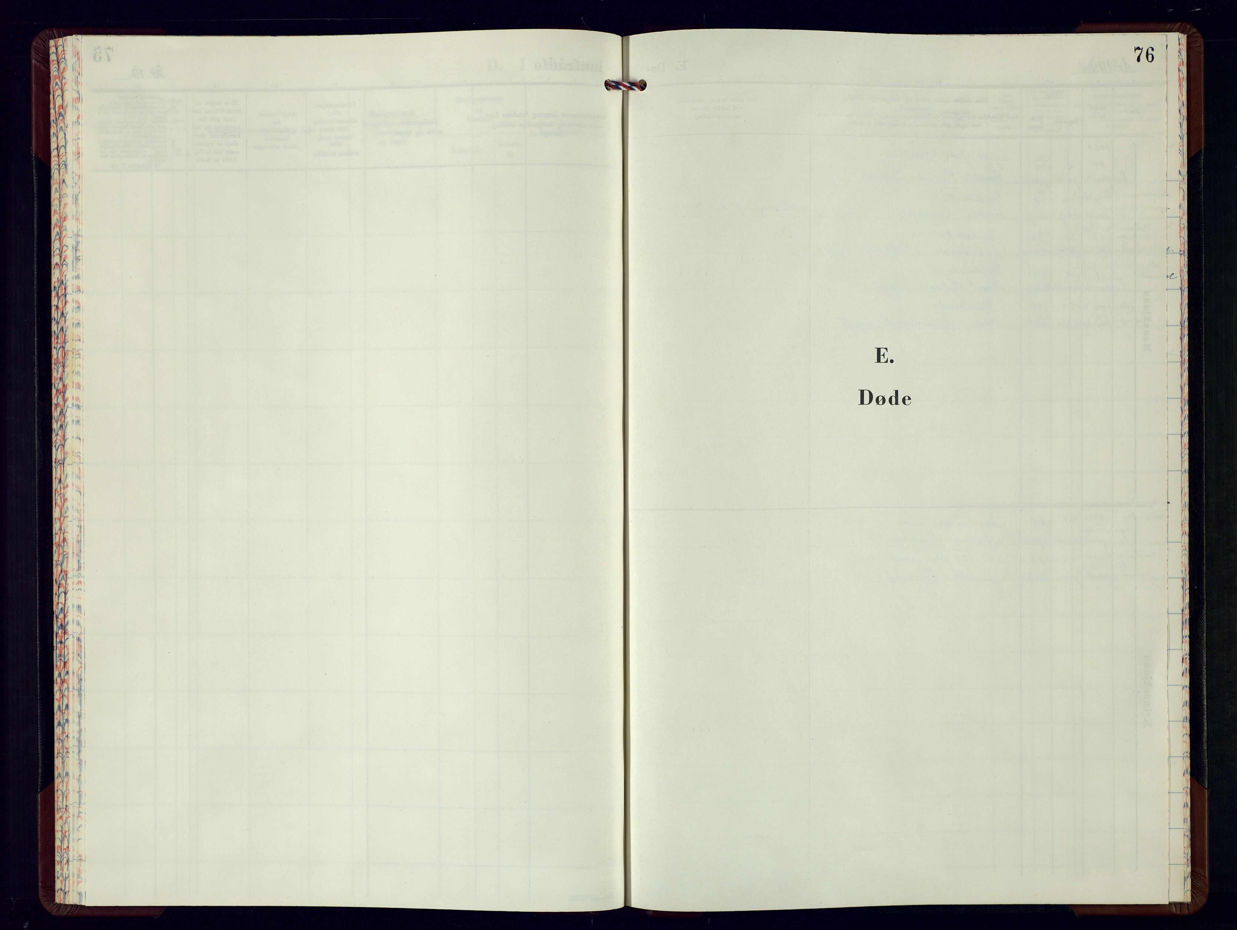 Nord-Audnedal sokneprestkontor, AV/SAK-1111-0032/F/Fb/Fbb/L0008: Parish register (copy) no. B-8, 1964-1970, p. 76