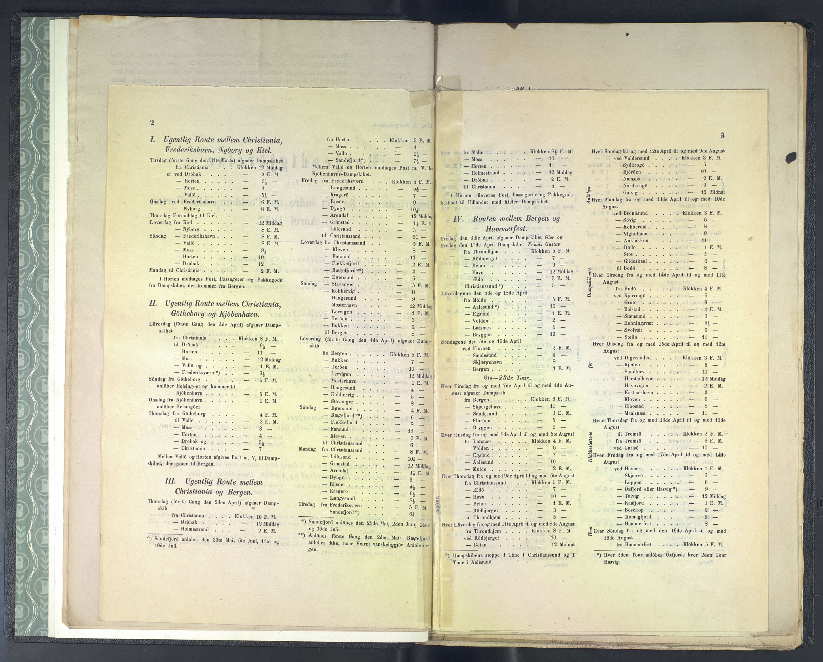 Norges Postmuseums bibliotek, NOPO/-/-/-: Sirkulærer fra Den Kongelige Norske Regjerings Departement for det Indre, 1857