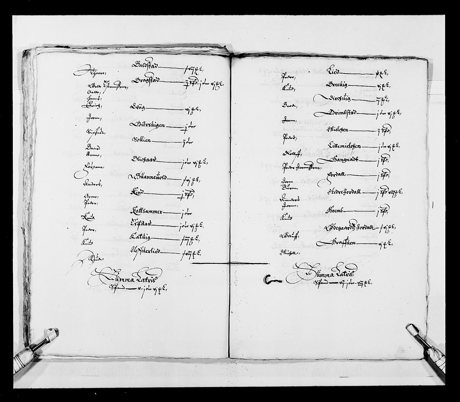 Stattholderembetet 1572-1771, RA/EA-2870/Ek/L0028/0001: Jordebøker 1633-1658: / Jordebøker for Trondheim len, 1645-1646, p. 41