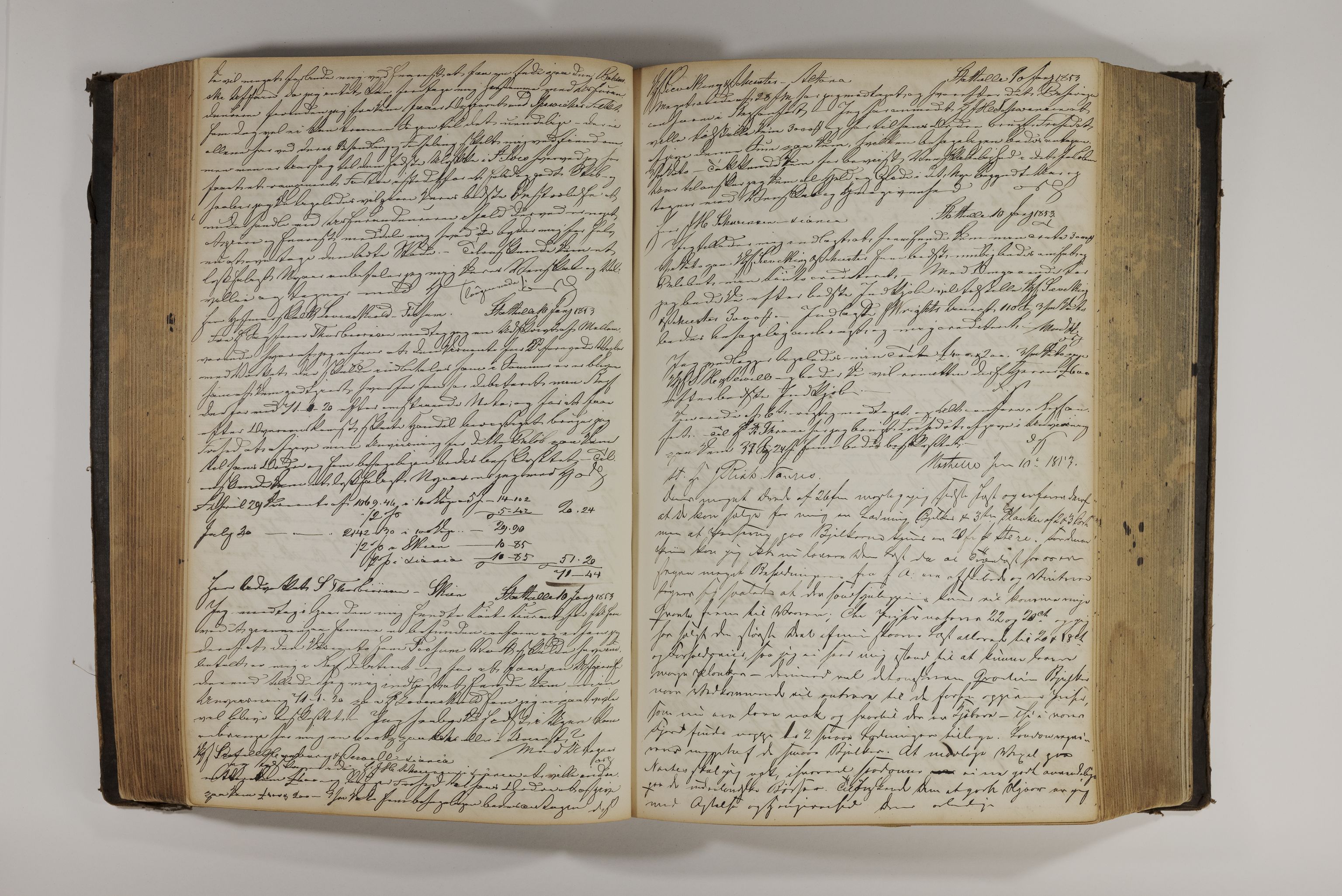 Blehr/ Kjellestad, TEMU/TGM-A-1212/B/L0007: Copiebog, 1850-1857, p. 259