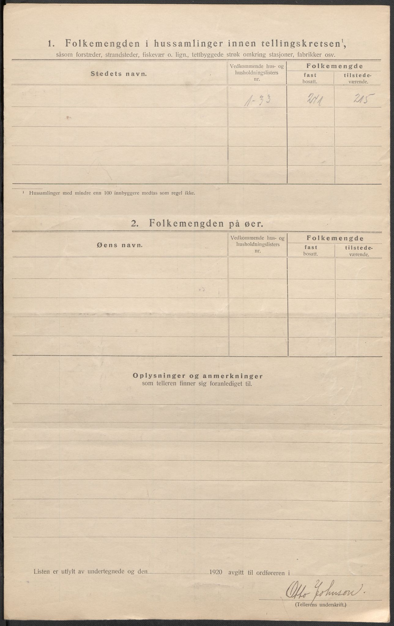 SAO, 1920 census for Lørenskog, 1920, p. 19