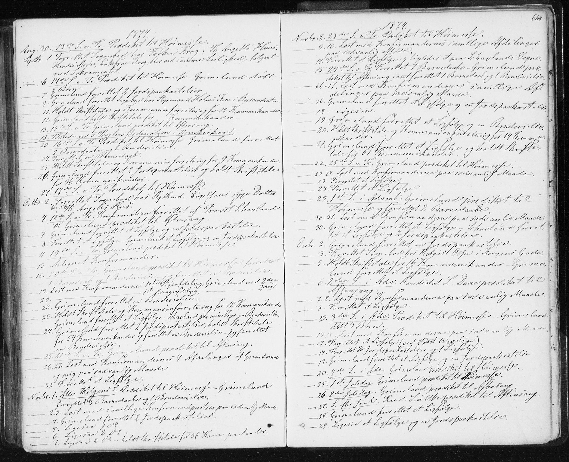 Ministerialprotokoller, klokkerbøker og fødselsregistre - Sør-Trøndelag, SAT/A-1456/601/L0055: Parish register (official) no. 601A23, 1866-1877, p. 640