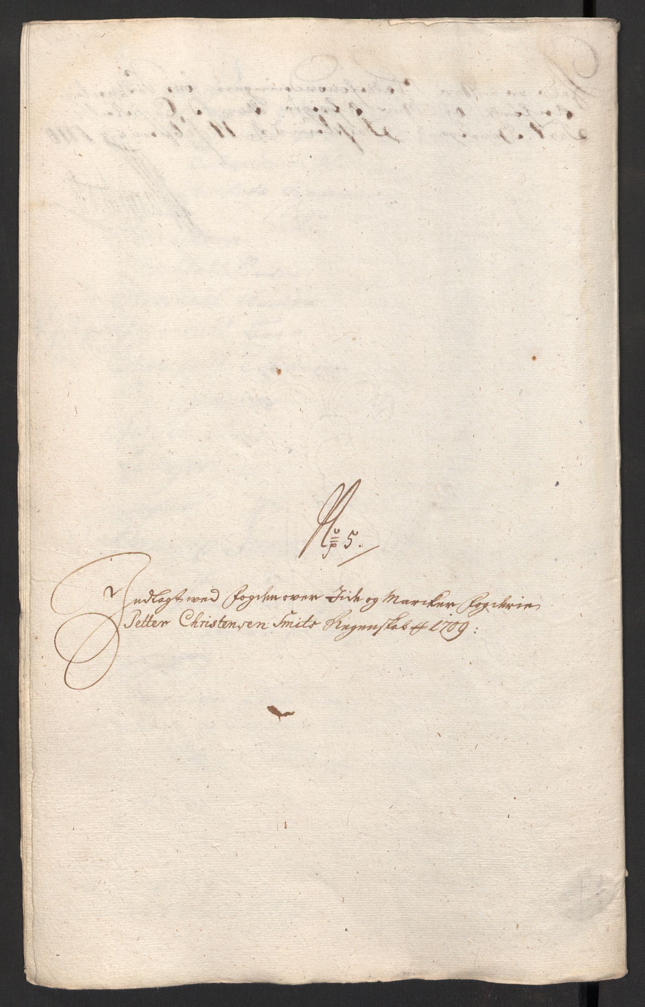Rentekammeret inntil 1814, Reviderte regnskaper, Fogderegnskap, RA/EA-4092/R01/L0018: Fogderegnskap Idd og Marker, 1707-1709, p. 344