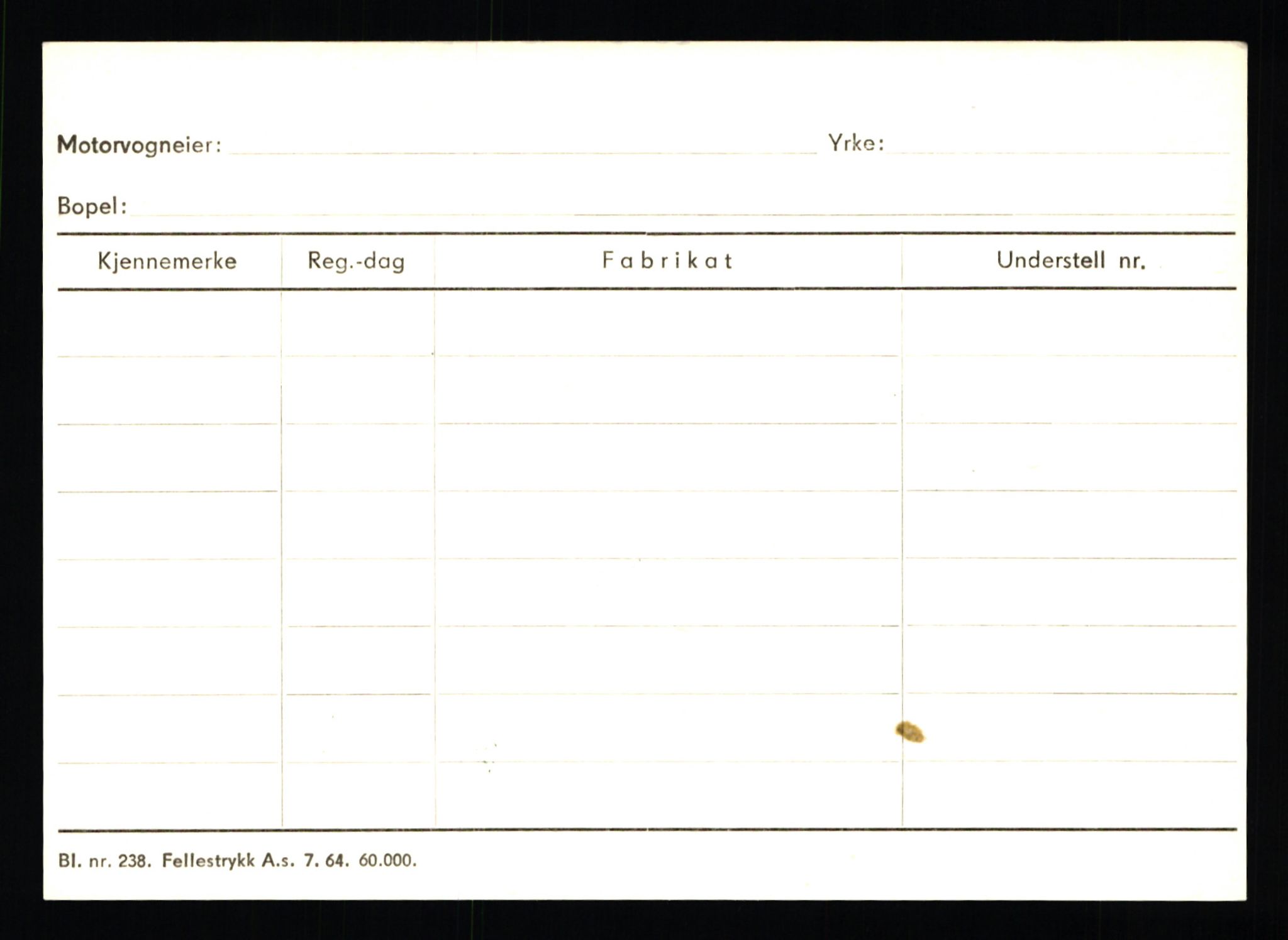 Stavanger trafikkstasjon, SAST/A-101942/0/H/L0042: Vaulen - Vistnes, 1930-1971, p. 4