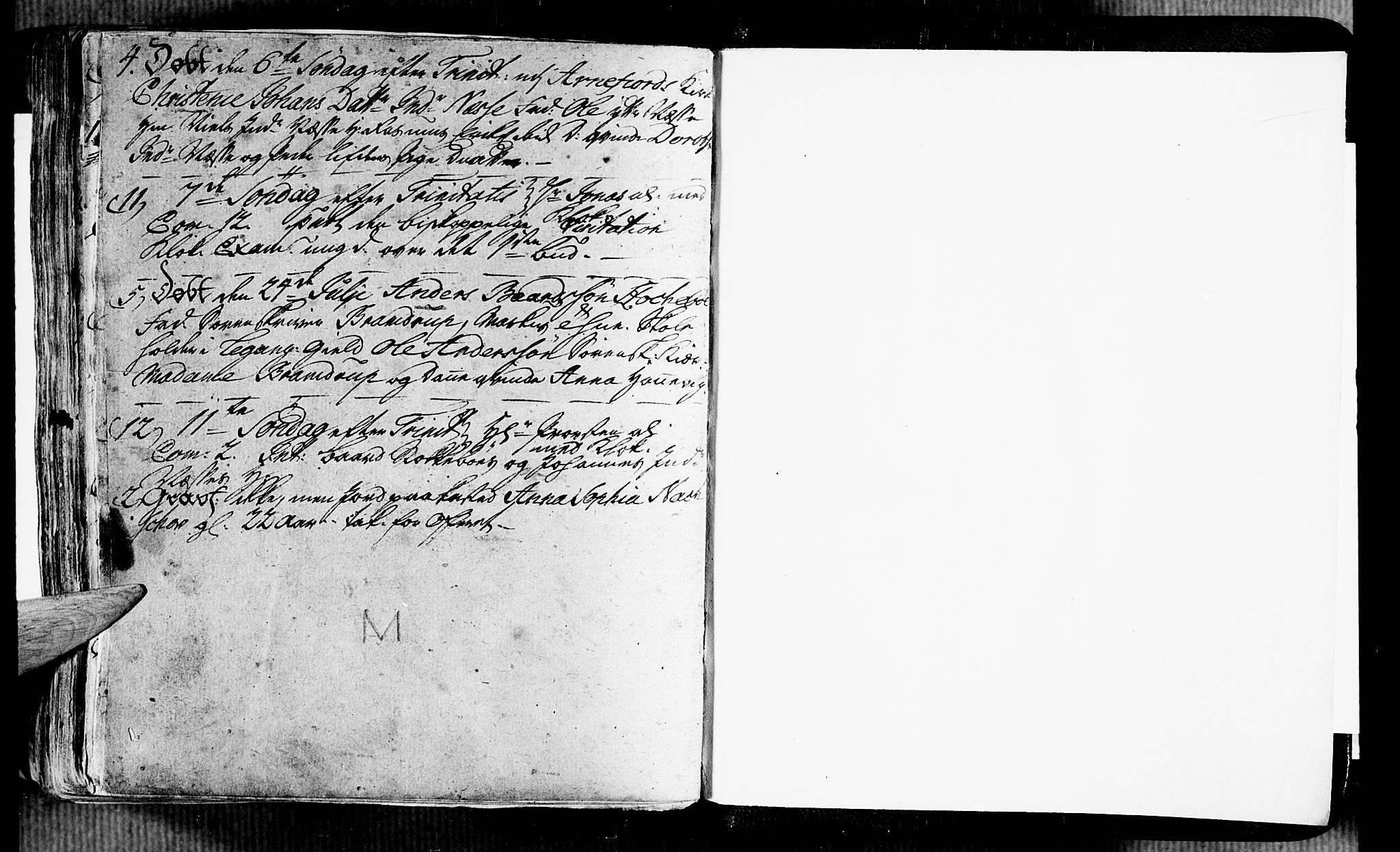 Vik sokneprestembete, AV/SAB-A-81501/H/Haa/Haaa/L0002: Parish register (official) no. A 2 / 3, 1740-1755