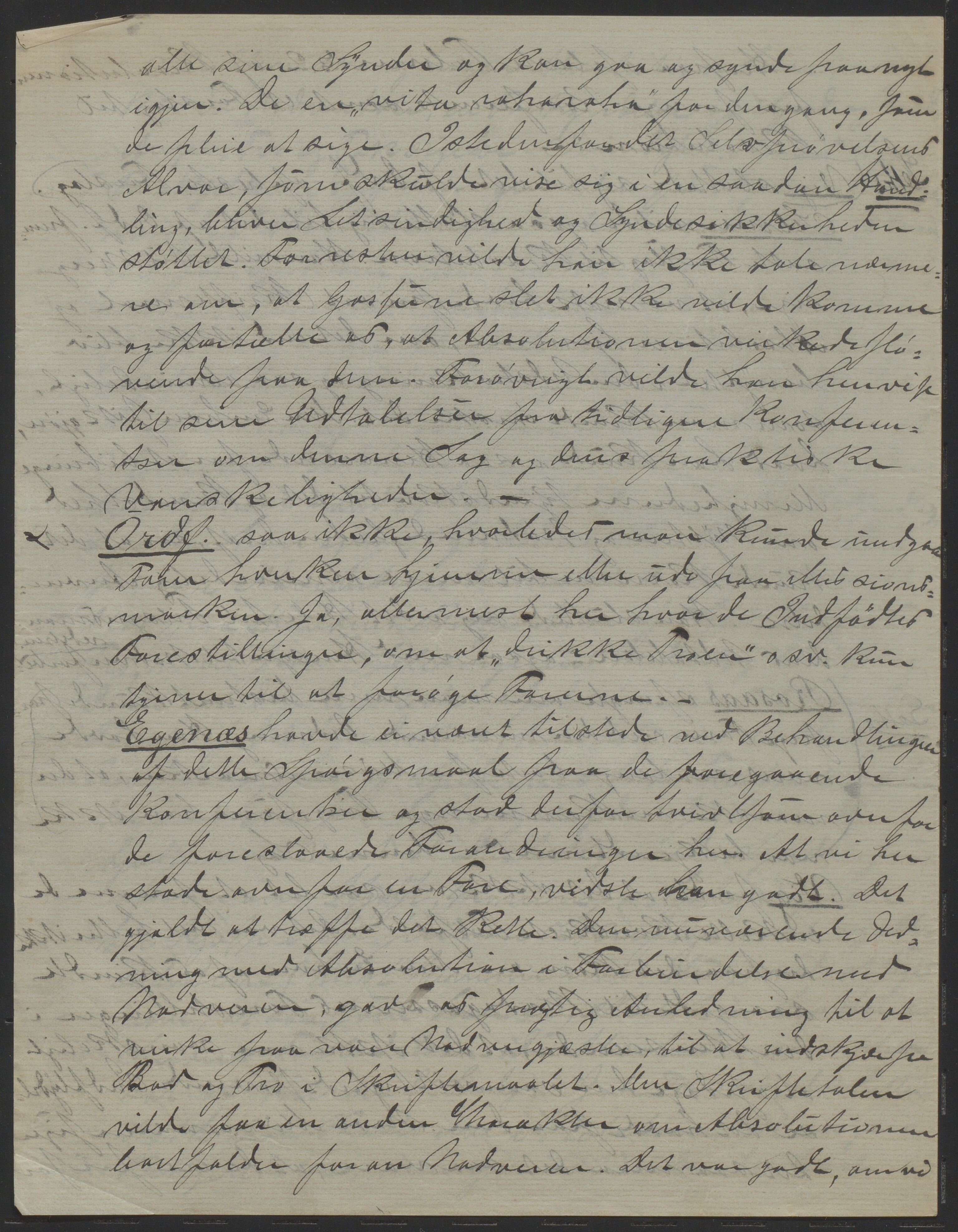 Det Norske Misjonsselskap - hovedadministrasjonen, VID/MA-A-1045/D/Da/Daa/L0037/0002: Konferansereferat og årsberetninger / Konferansereferat fra Madagaskar Innland., 1887