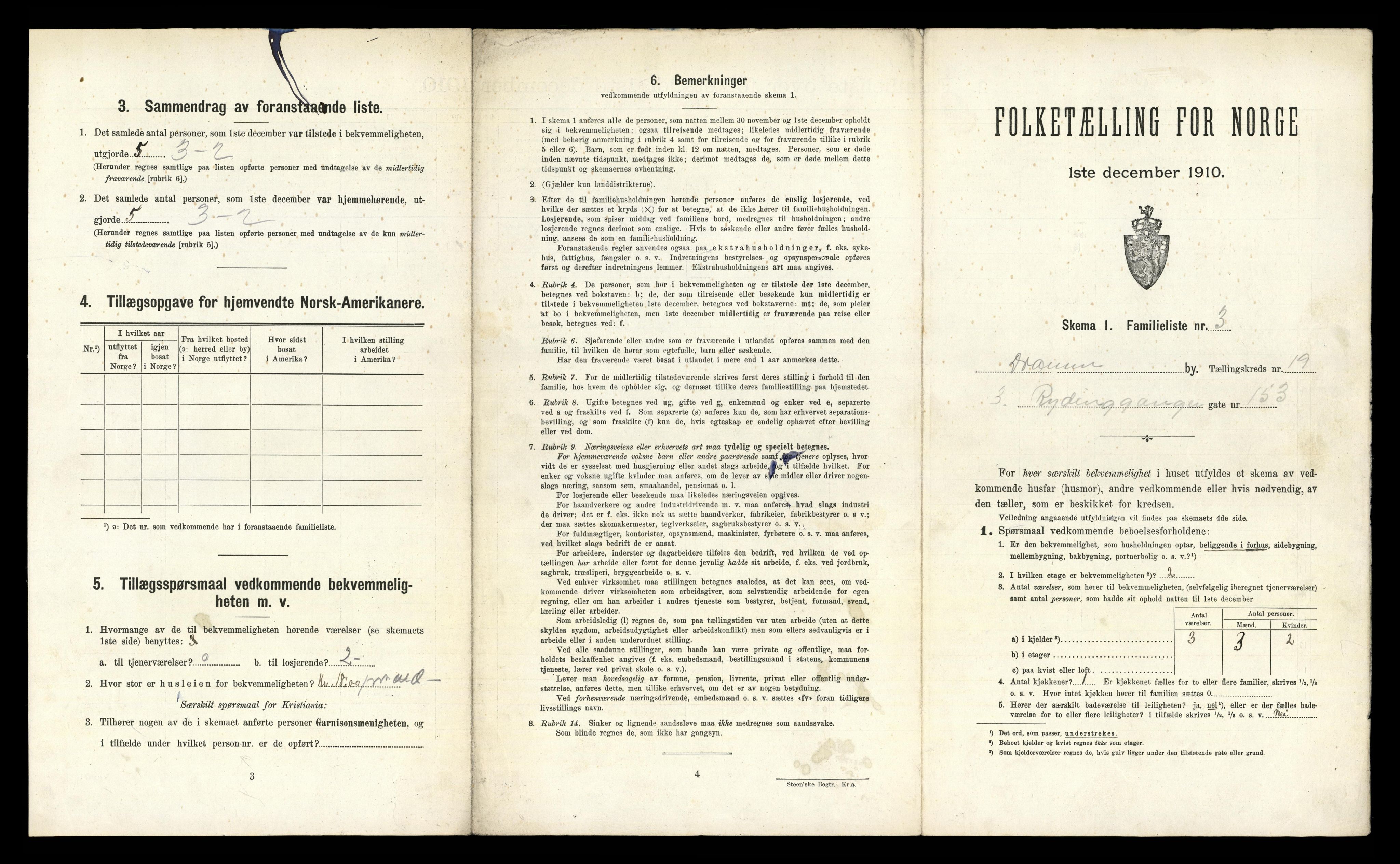 RA, 1910 census for Drammen, 1910, p. 12776