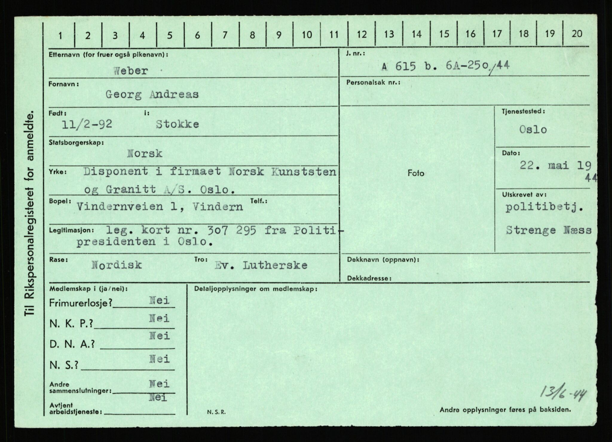 Statspolitiet - Hovedkontoret / Osloavdelingen, AV/RA-S-1329/C/Ca/L0016: Uberg - Øystese, 1943-1945, p. 2018