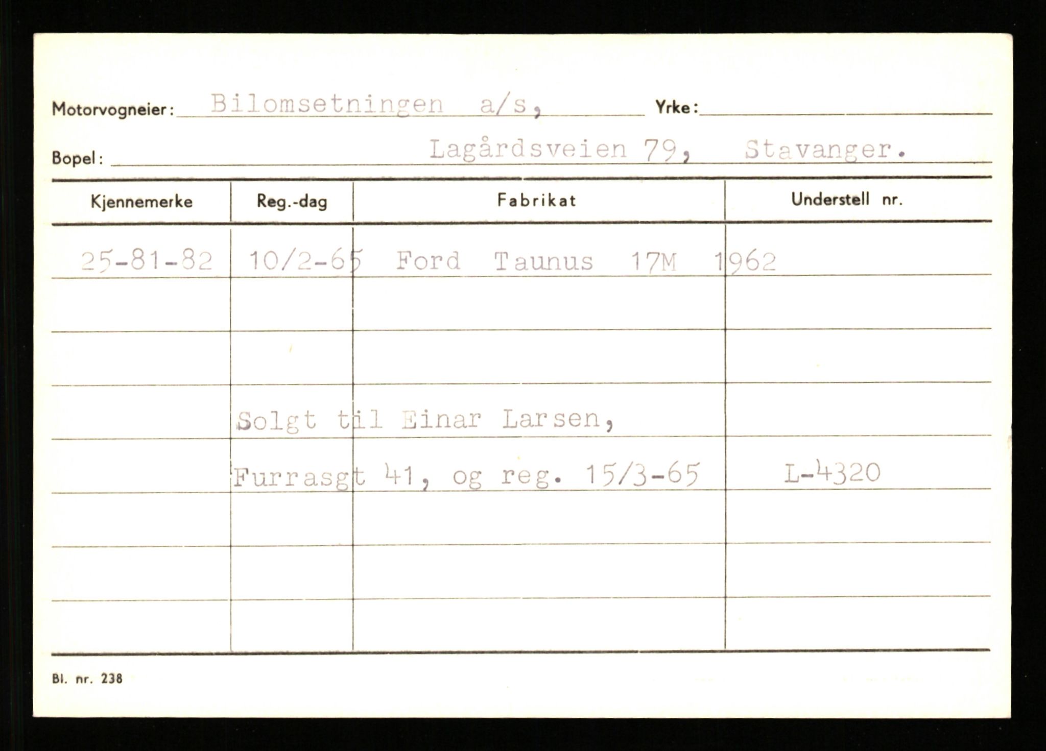 Stavanger trafikkstasjon, AV/SAST-A-101942/0/G/L0011: Registreringsnummer: 240000 - 363477, 1930-1971, p. 633