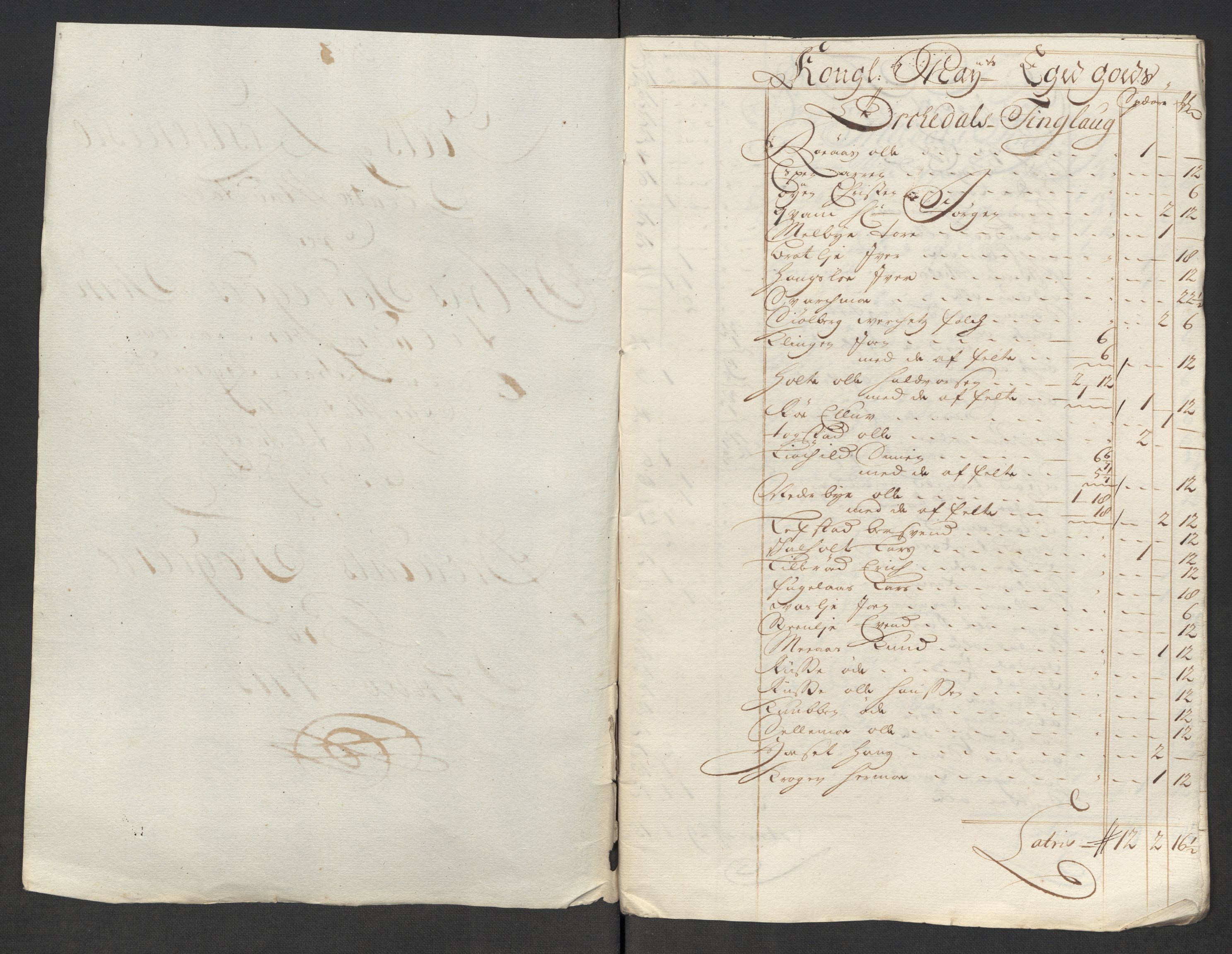 Rentekammeret inntil 1814, Reviderte regnskaper, Fogderegnskap, AV/RA-EA-4092/R60/L3964: Fogderegnskap Orkdal og Gauldal, 1713, p. 461