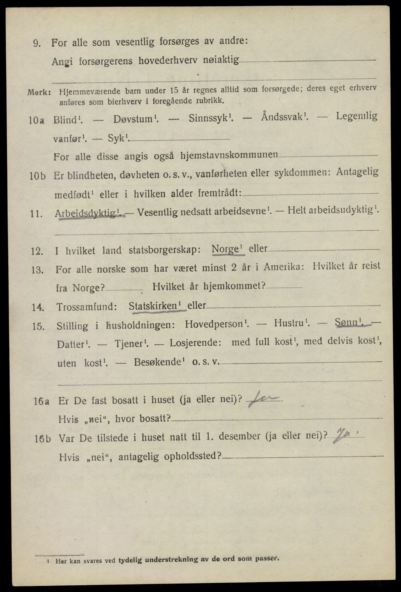 SAO, 1920 census for Rakkestad, 1920, p. 3388