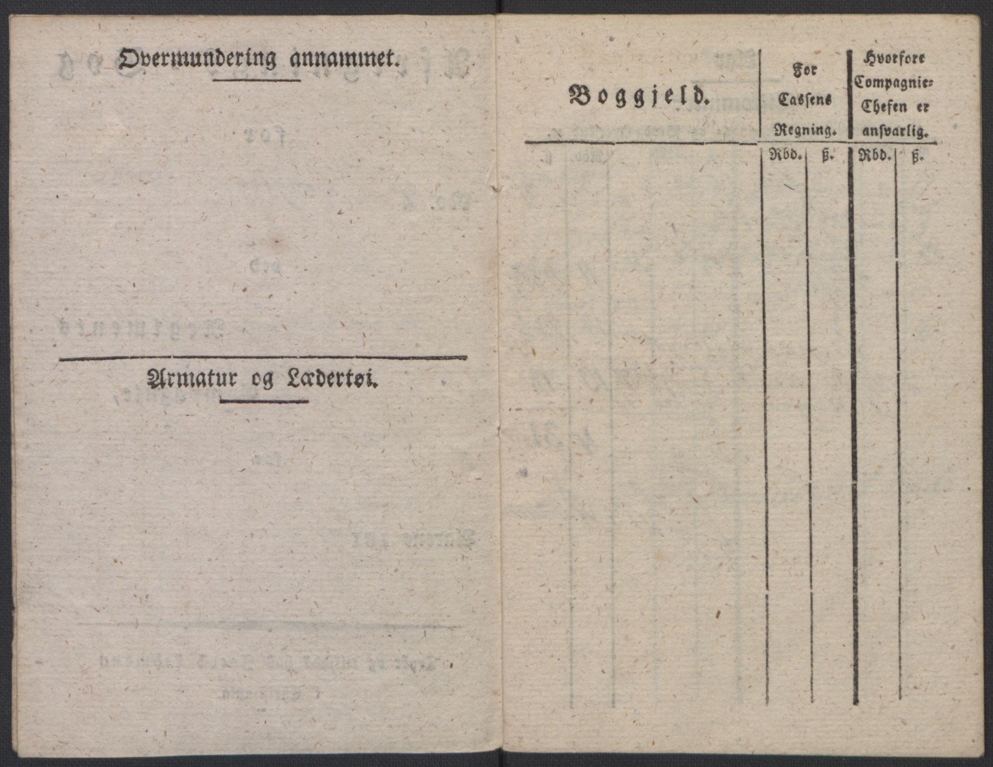 Forsvaret, Generalauditøren, AV/RA-RAFA-1772/F/Fj/Fjb/L0005: Skifter 1818 - 1823, 1818-1823, p. 48