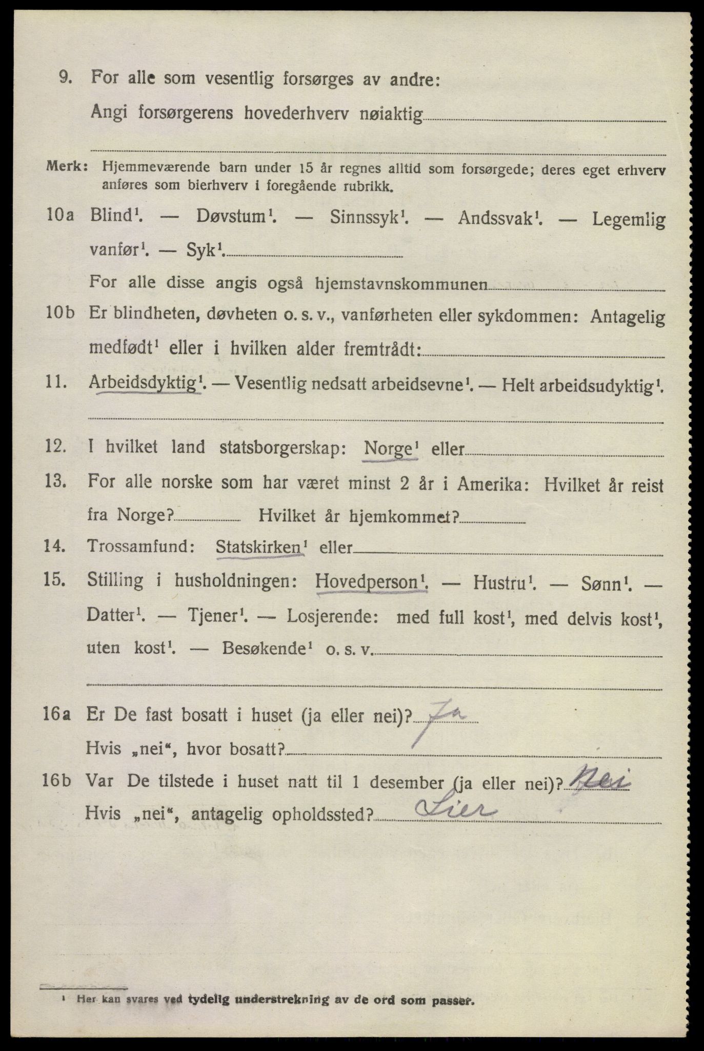 SAKO, 1920 census for Nedre Eiker, 1920, p. 15146