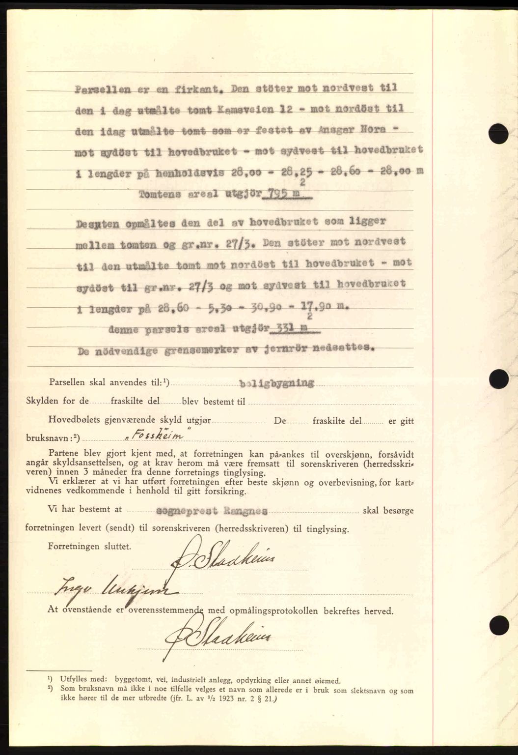 Romsdal sorenskriveri, AV/SAT-A-4149/1/2/2C: Mortgage book no. A14, 1943-1943, Diary no: : 633/1943