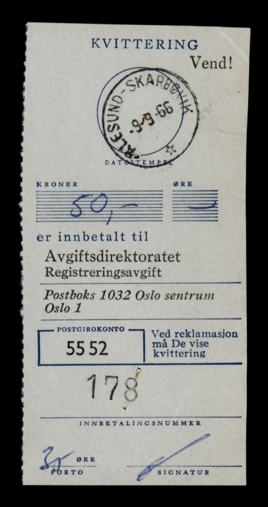 Møre og Romsdal vegkontor - Ålesund trafikkstasjon, AV/SAT-A-4099/F/Fe/L0039: Registreringskort for kjøretøy T 13361 - T 13530, 1927-1998, p. 1377