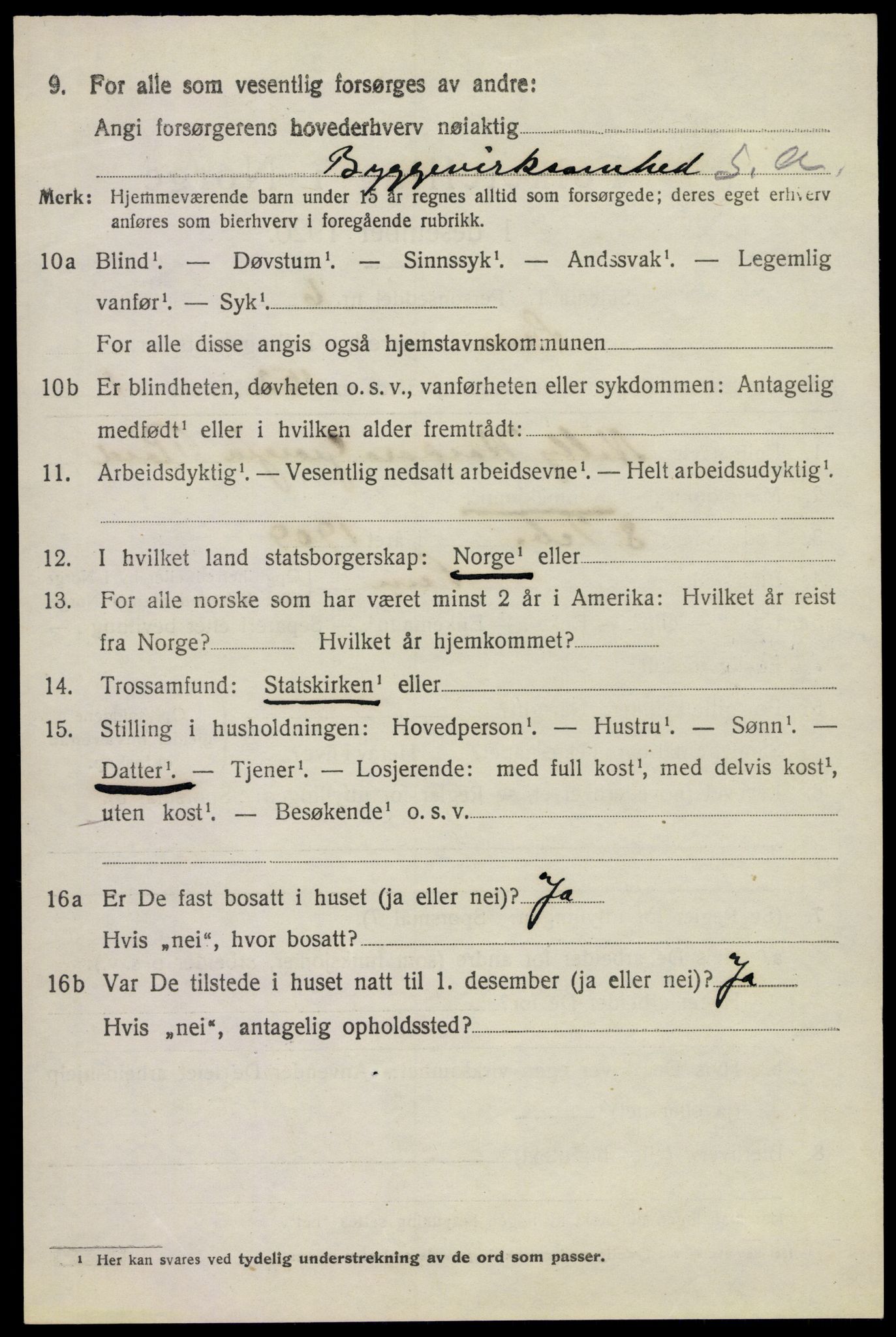 SAKO, 1920 census for Sem, 1920, p. 13372