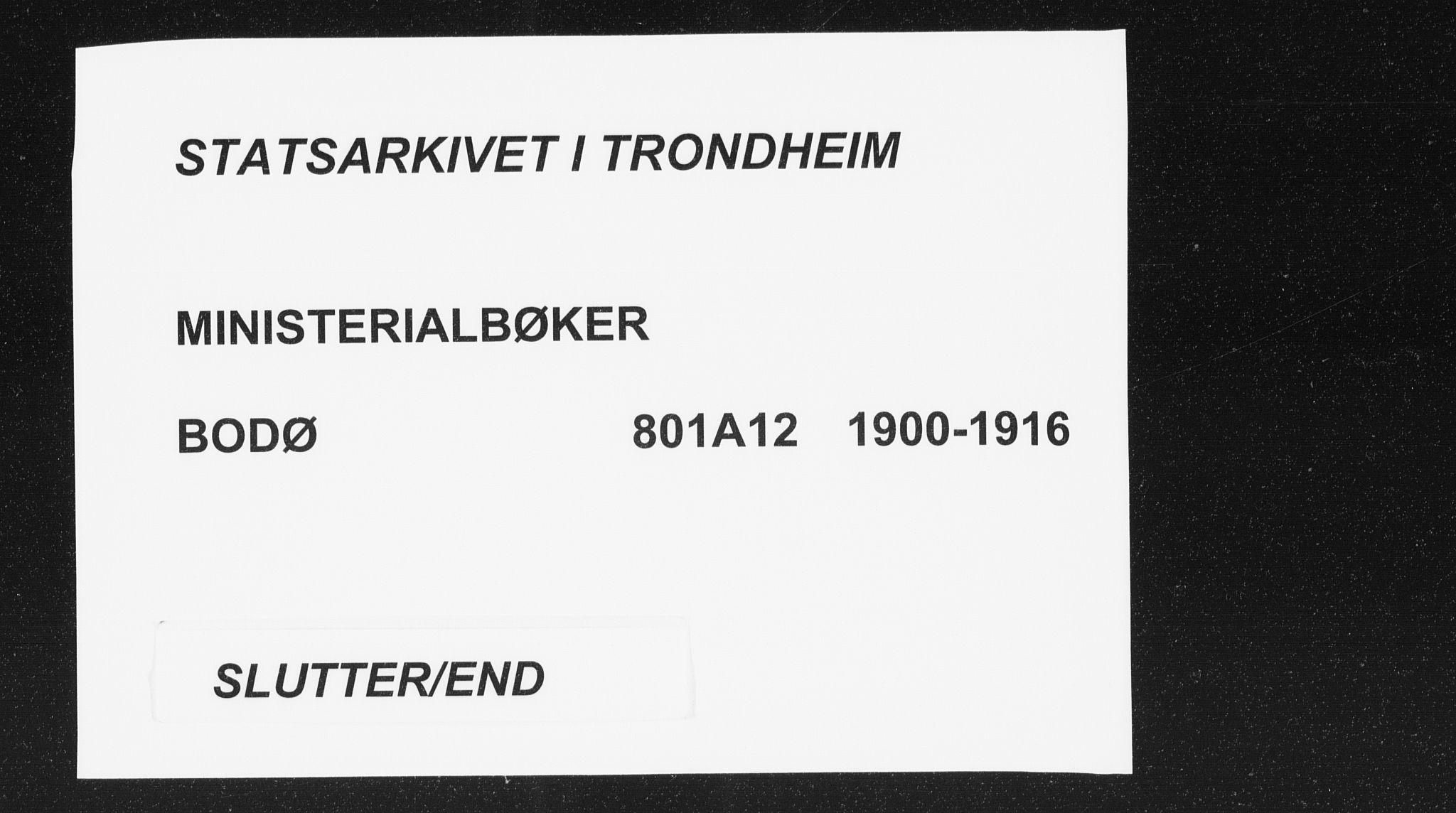 Ministerialprotokoller, klokkerbøker og fødselsregistre - Nordland, AV/SAT-A-1459/801/L0012: Parish register (official) no. 801A12, 1900-1916, p. 398