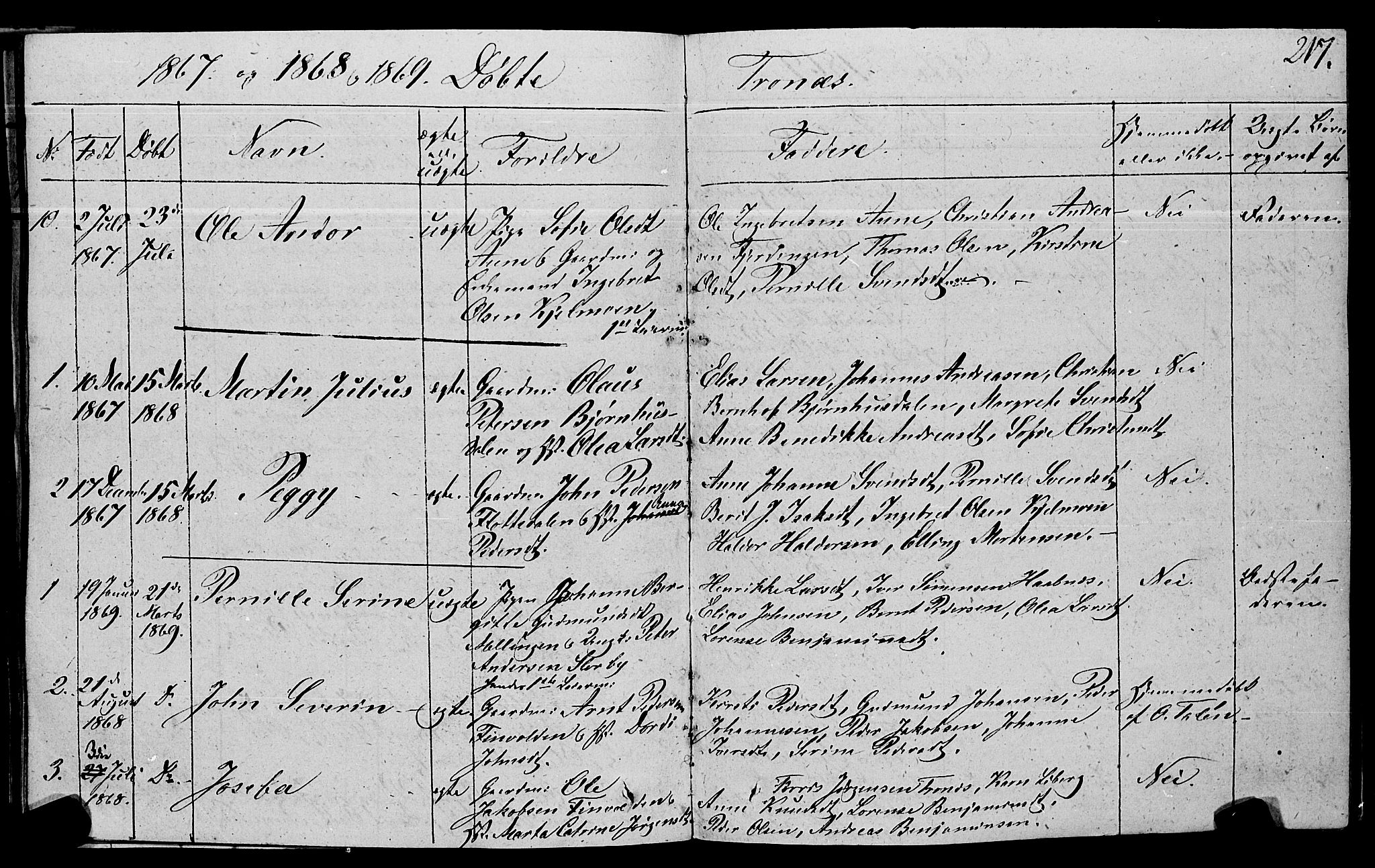 Ministerialprotokoller, klokkerbøker og fødselsregistre - Nord-Trøndelag, SAT/A-1458/762/L0538: Parish register (official) no. 762A02 /2, 1833-1879, p. 217