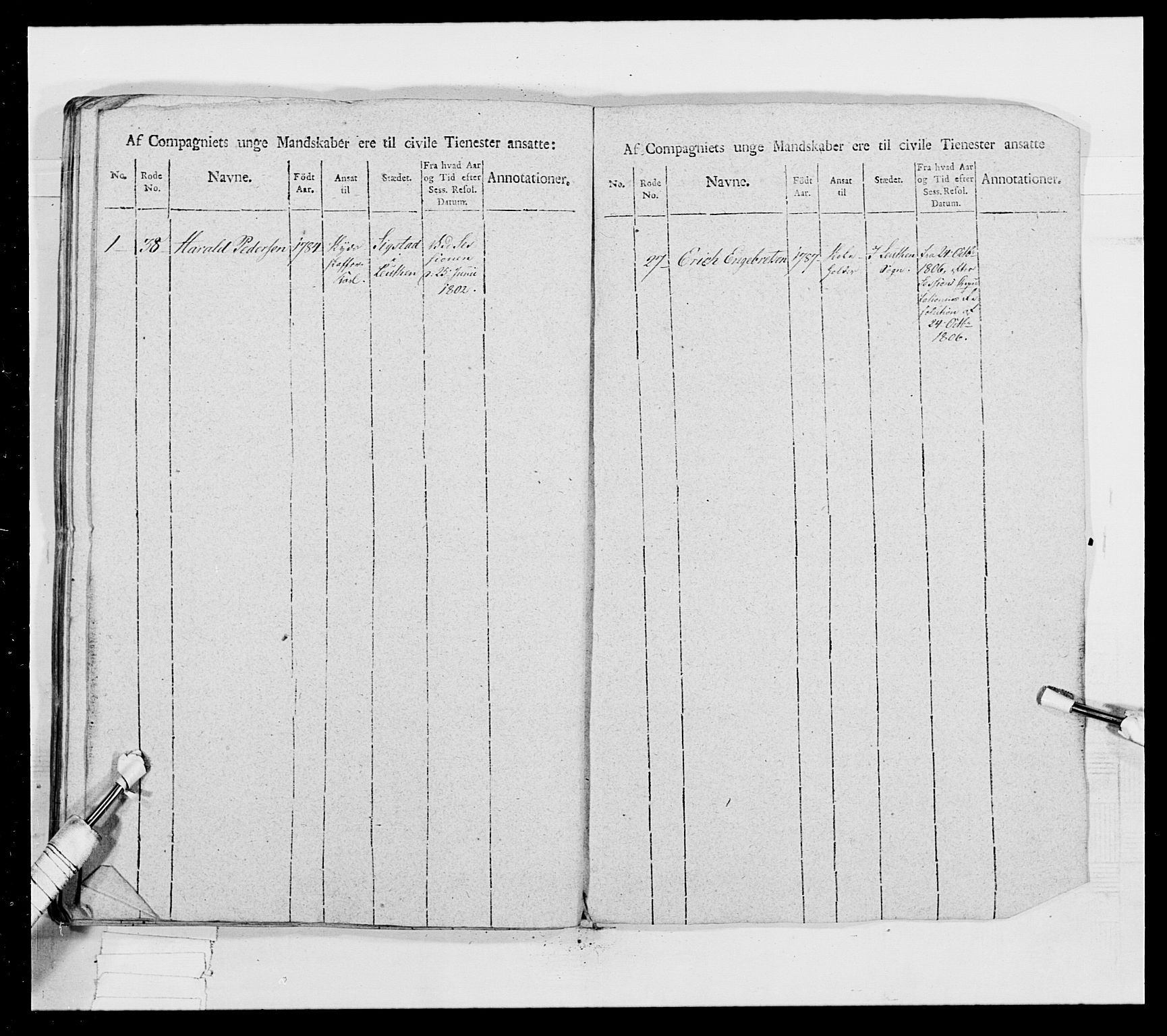 Generalitets- og kommissariatskollegiet, Det kongelige norske kommissariatskollegium, RA/EA-5420/E/Eh/L0018: Opplandske dragonregiment, 1810-1811, p. 382