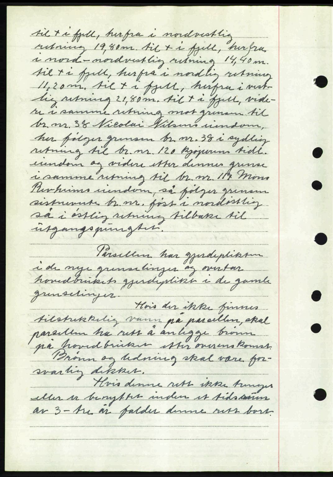 Midhordland sorenskriveri, SAB/A-3001/1/G/Gb/Gbj/L0022: Mortgage book no. A41-43, 1946-1946, Diary no: : 53/1946