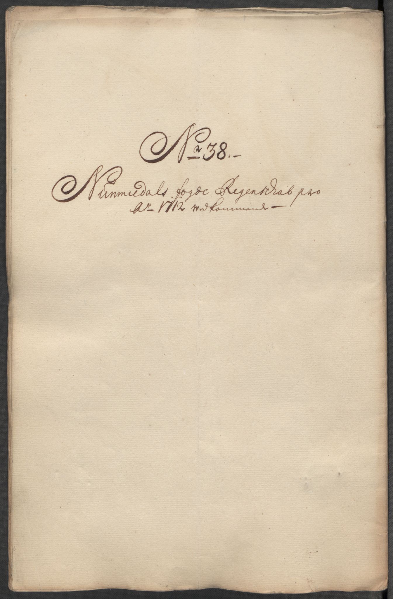 Rentekammeret inntil 1814, Reviderte regnskaper, Fogderegnskap, AV/RA-EA-4092/R64/L4433: Fogderegnskap Namdal, 1712, p. 241