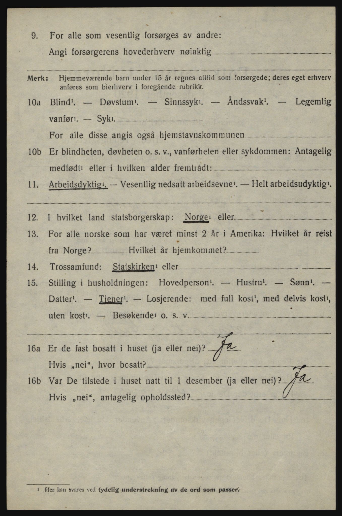 SAO, 1920 census for Idd, 1920, p. 10920