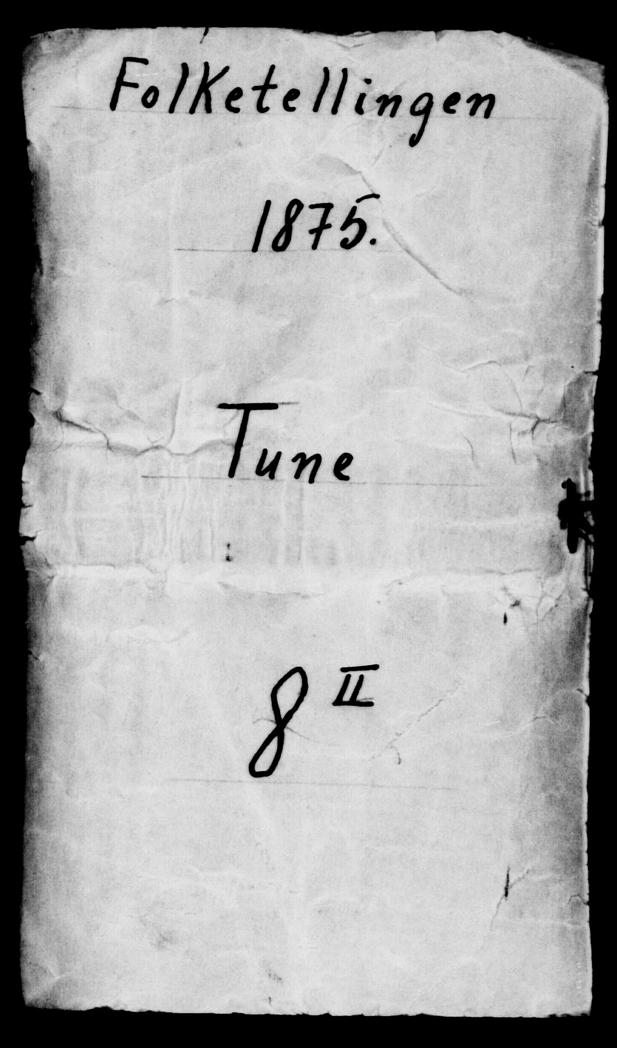 RA, 1875 census for 0130P Tune, 1875, p. 1087