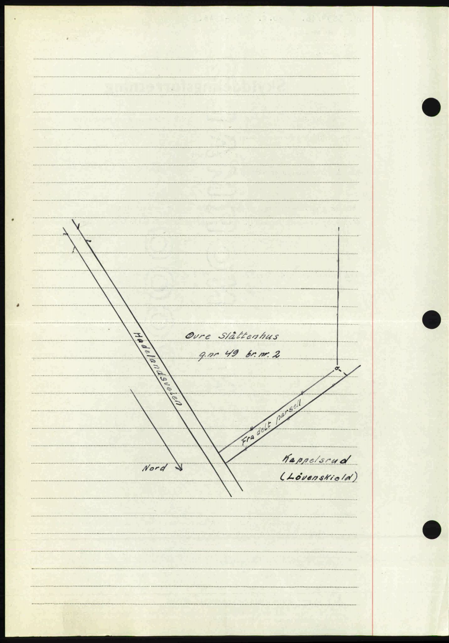 Nedre Romerike sorenskriveri, AV/SAO-A-10469/G/Gb/Gbd/L0017: Mortgage book no. 17, 1946-1946, Diary no: : 3699/1946