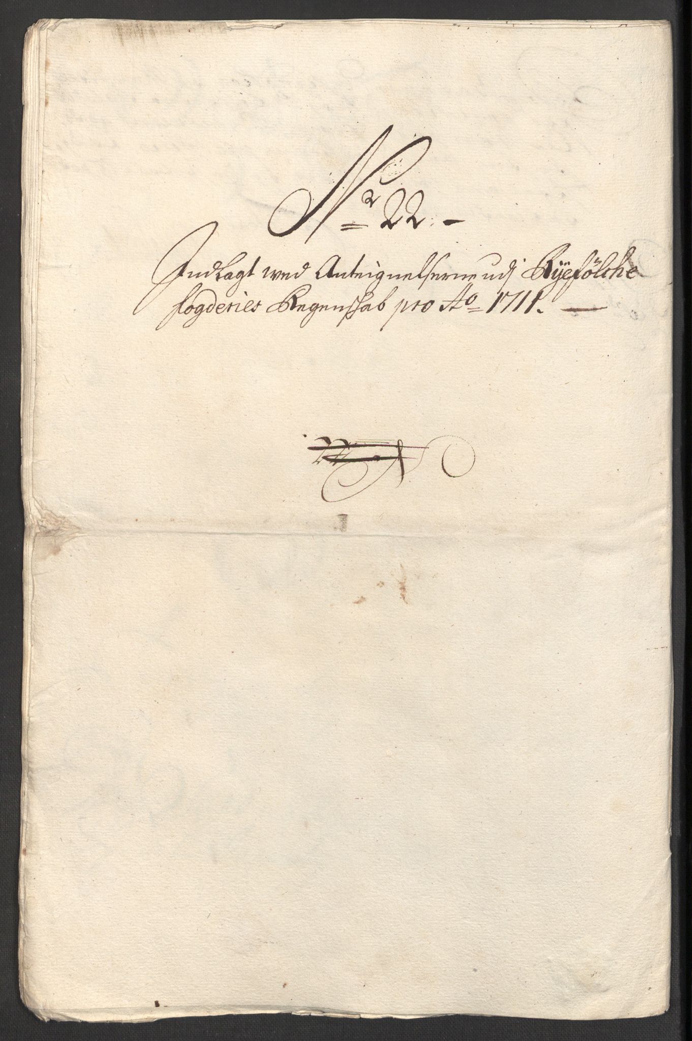 Rentekammeret inntil 1814, Reviderte regnskaper, Fogderegnskap, AV/RA-EA-4092/R47/L2864: Fogderegnskap Ryfylke, 1711, p. 244