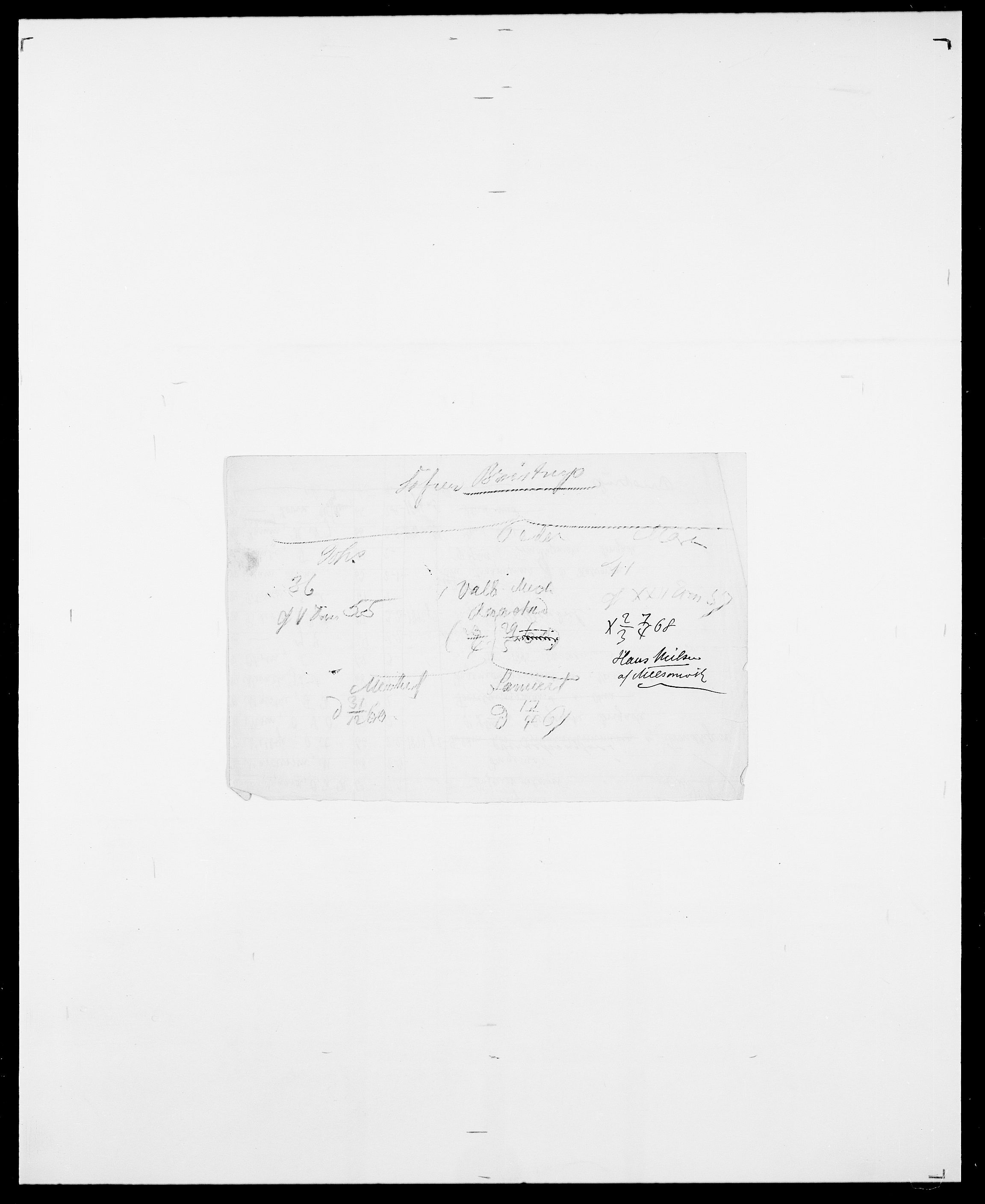 Delgobe, Charles Antoine - samling, SAO/PAO-0038/D/Da/L0006: Brambani - Brønø, p. 405