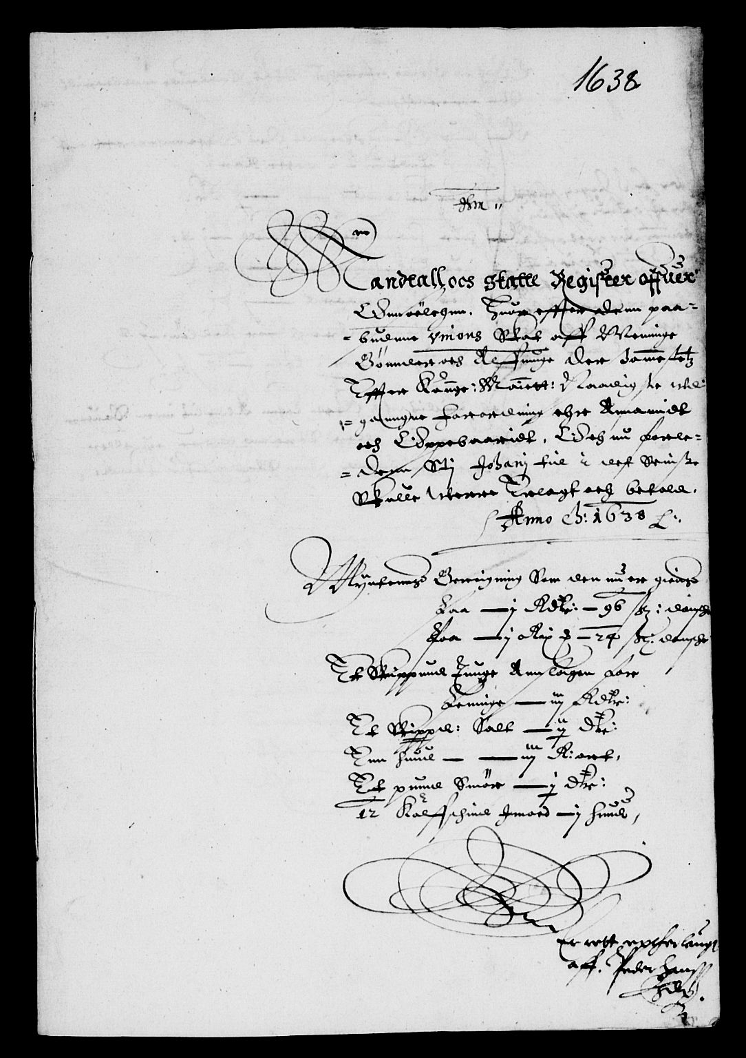 Rentekammeret inntil 1814, Reviderte regnskaper, Lensregnskaper, AV/RA-EA-5023/R/Rb/Rbe/L0001: Onsøy len, 1626-1639