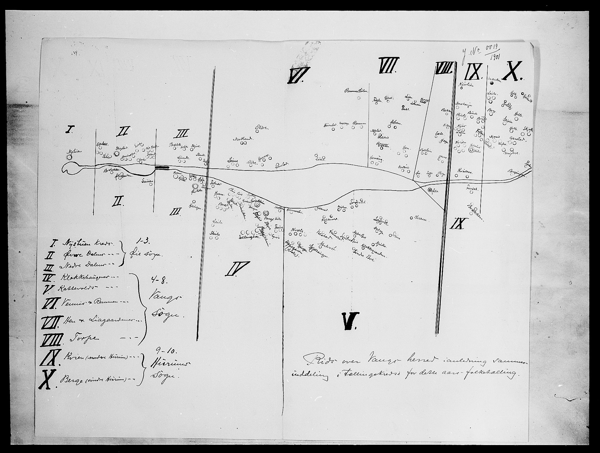 SAH, 1900 census for Vang, 1900, p. 15