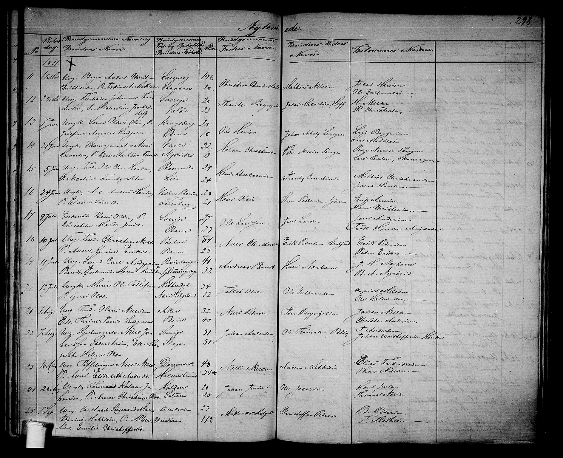 Borre kirkebøker, AV/SAKO-A-338/G/Ga/L0002: Parish register (copy) no. I 2, 1852-1871, p. 298