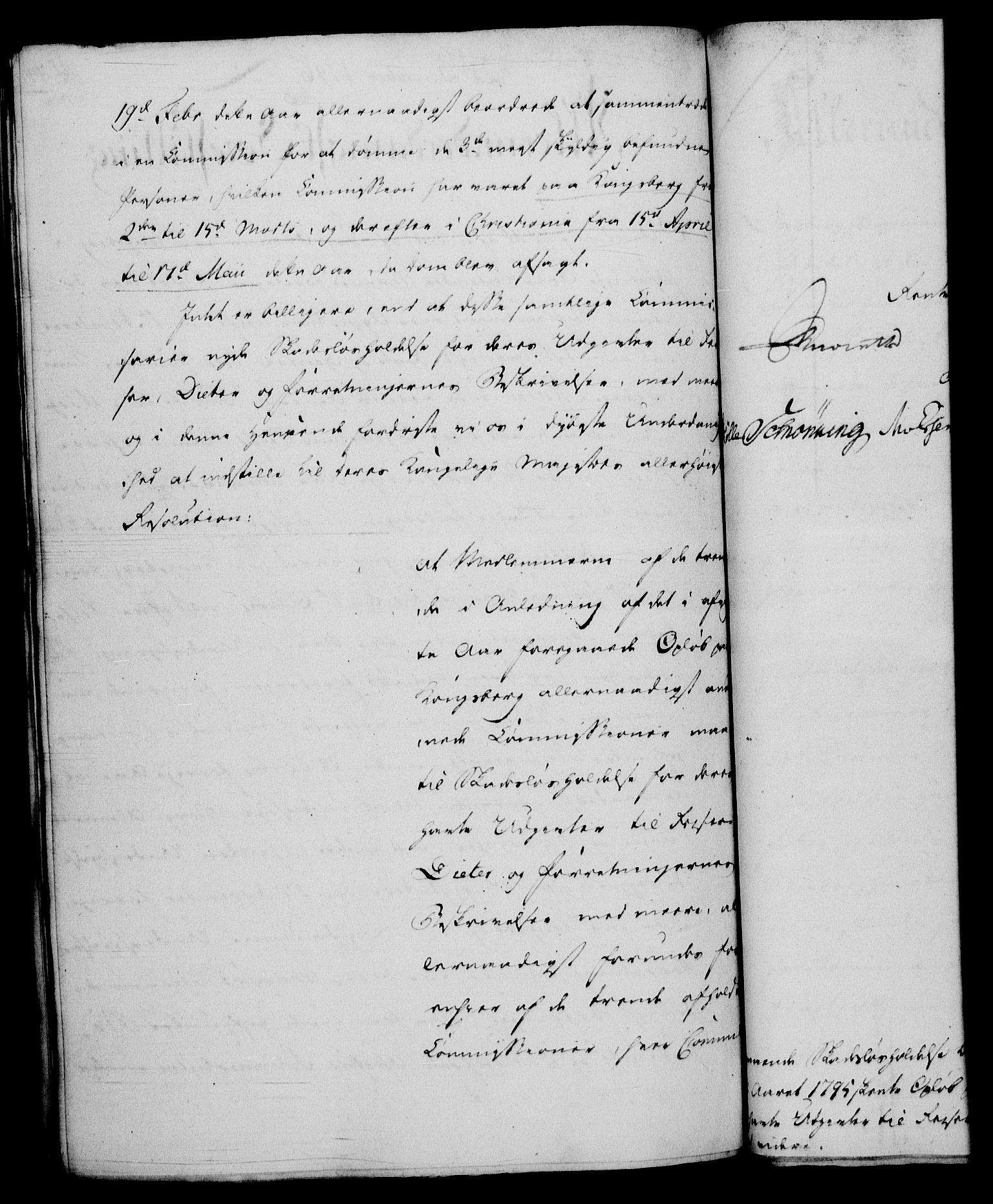 Rentekammeret, Renteskriverkontorene, AV/RA-EA-3115/M/Mf/Mfb/L0003: Relasjons- og resolusjonsprotokoll med register (merket RK 54.9), 1796-1798