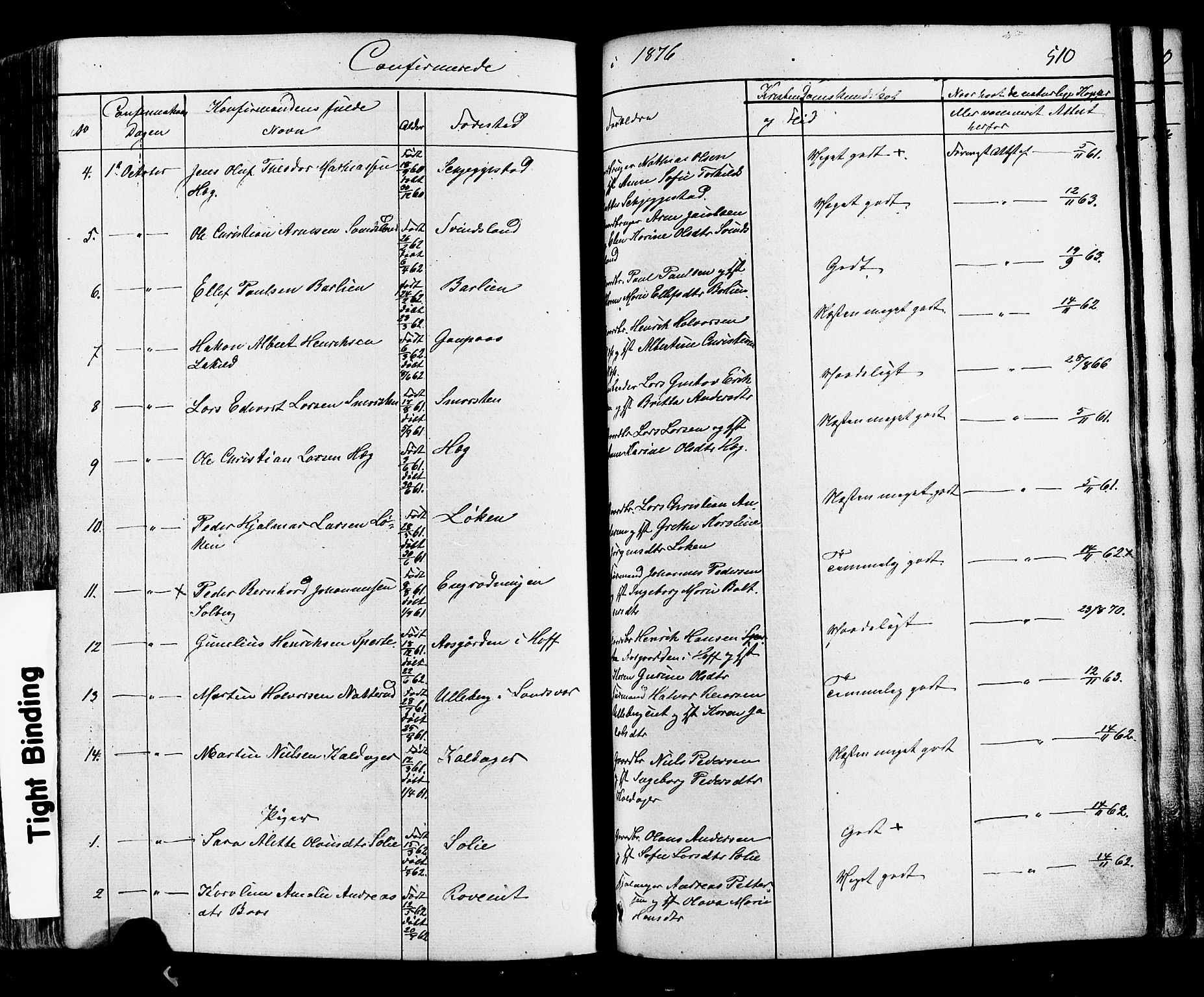 Botne kirkebøker, AV/SAKO-A-340/F/Fa/L0006: Parish register (official) no. I 6, 1836-1877, p. 510