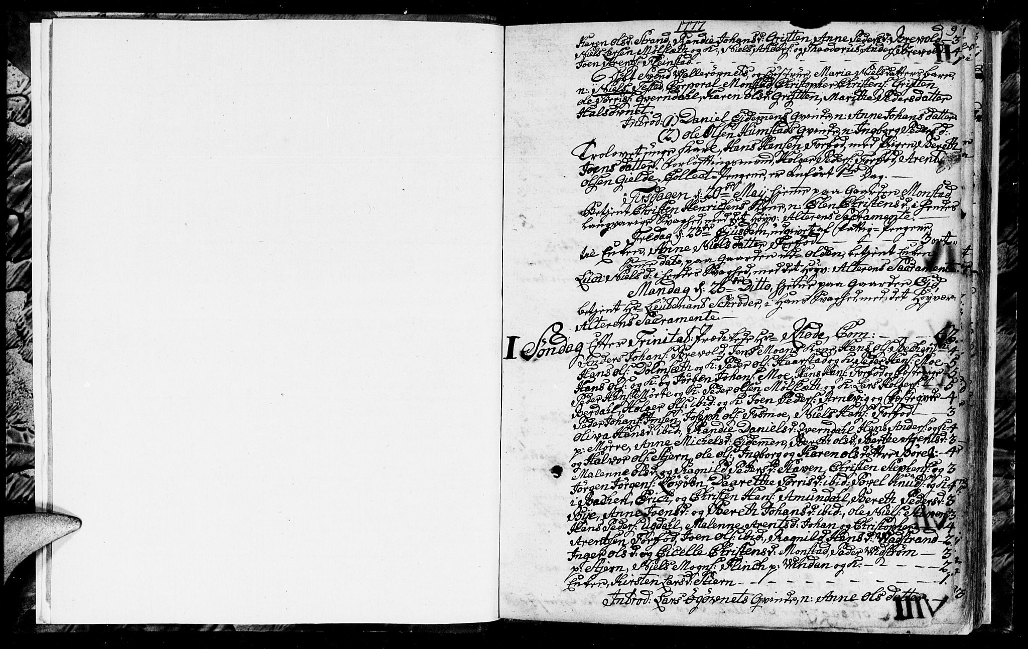 Ministerialprotokoller, klokkerbøker og fødselsregistre - Sør-Trøndelag, AV/SAT-A-1456/655/L0685: Parish register (copy) no. 655C01, 1777-1788, p. 8-9