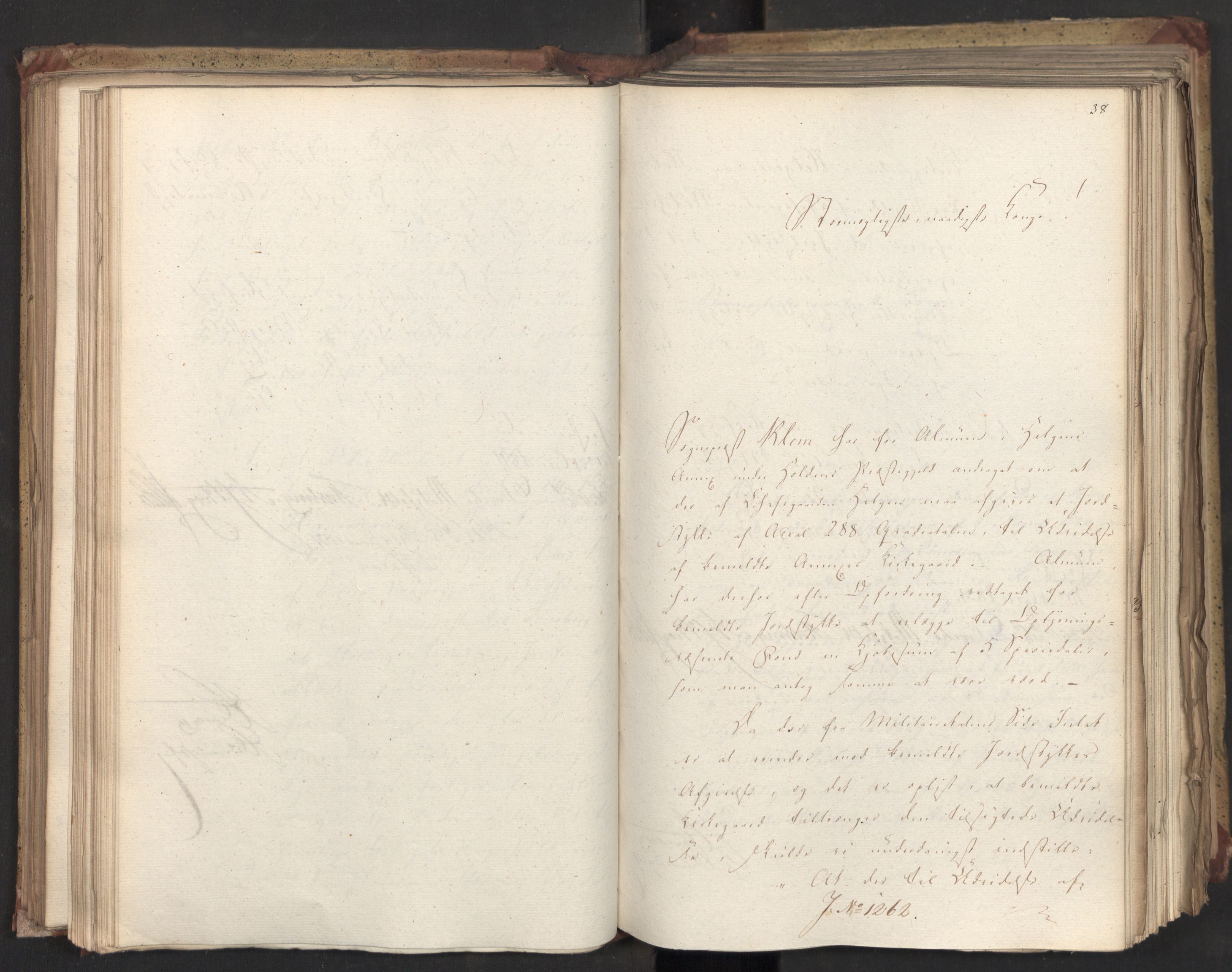 Statsrådsavdelingen i Stockholm, AV/RA-S-1003/D/Da/L0071: Regjeringsinnstillinger nr. 1222-1364, 1831, p. 188