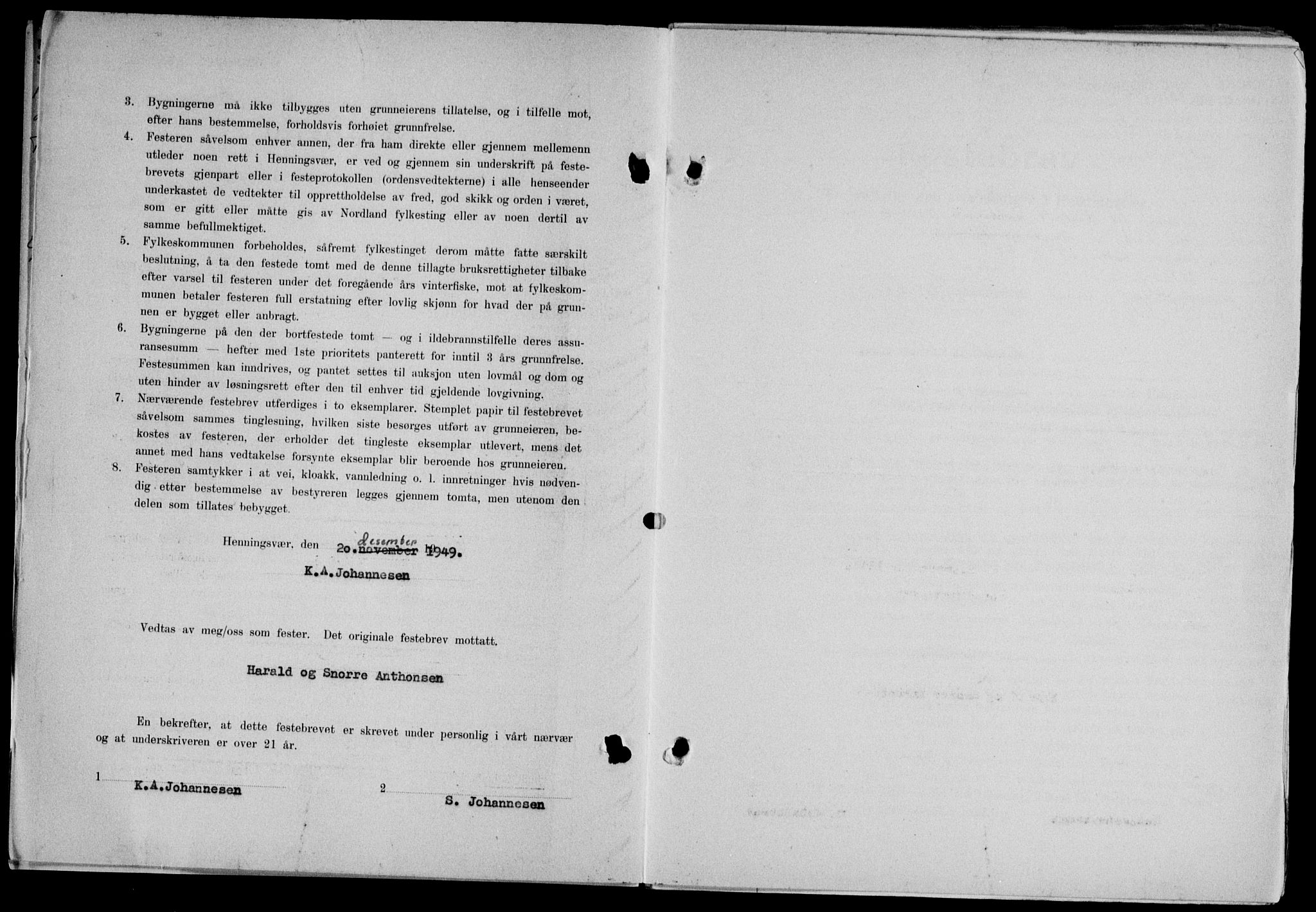 Lofoten sorenskriveri, SAT/A-0017/1/2/2C/L0022a: Mortgage book no. 22a, 1949-1950, Diary no: : 38/1950