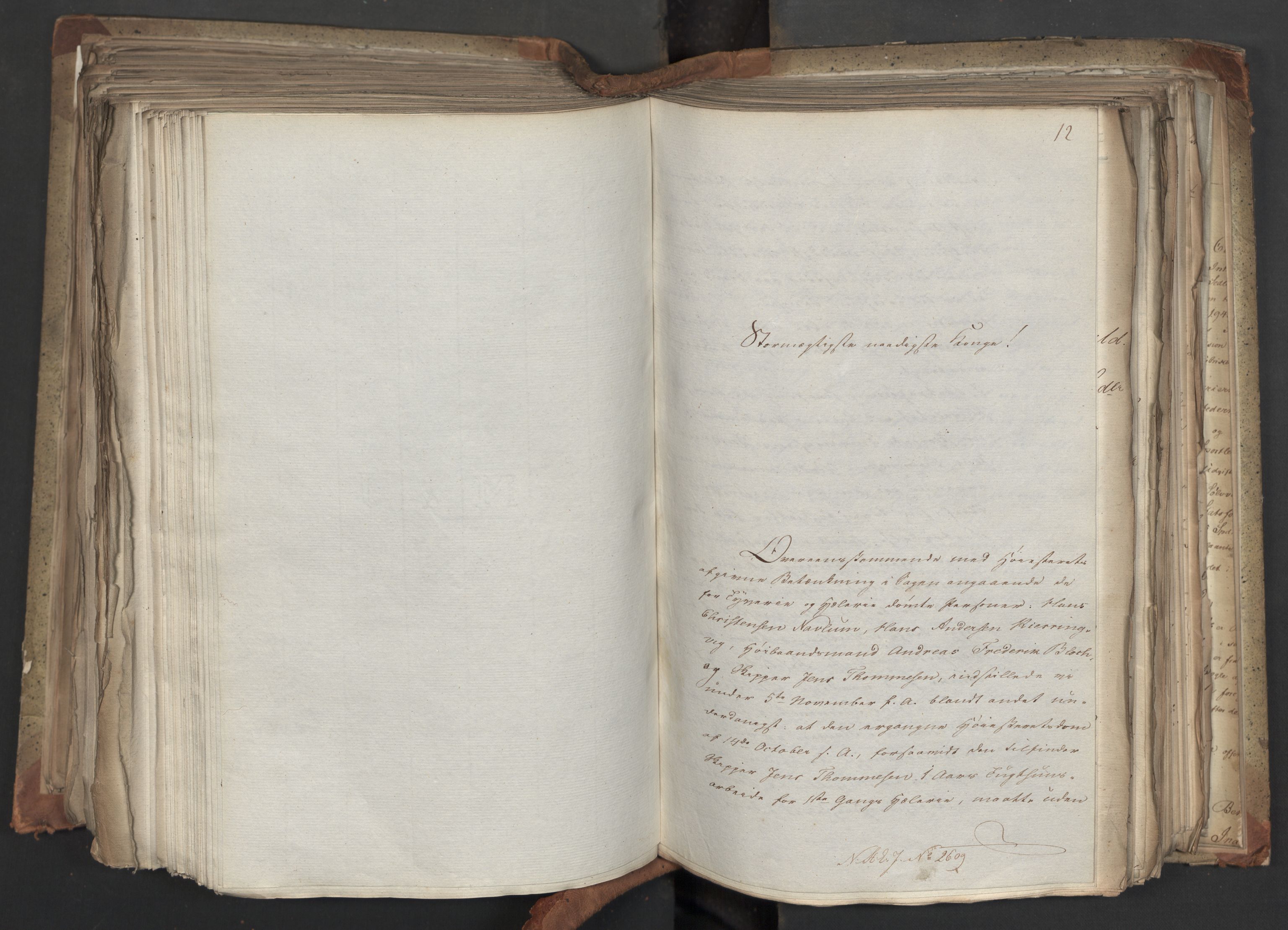 Statsrådsavdelingen i Stockholm, AV/RA-S-1003/D/Da/L0042: Regjeringsinnstillinger nr. 2467-2705, 1825, p. 408