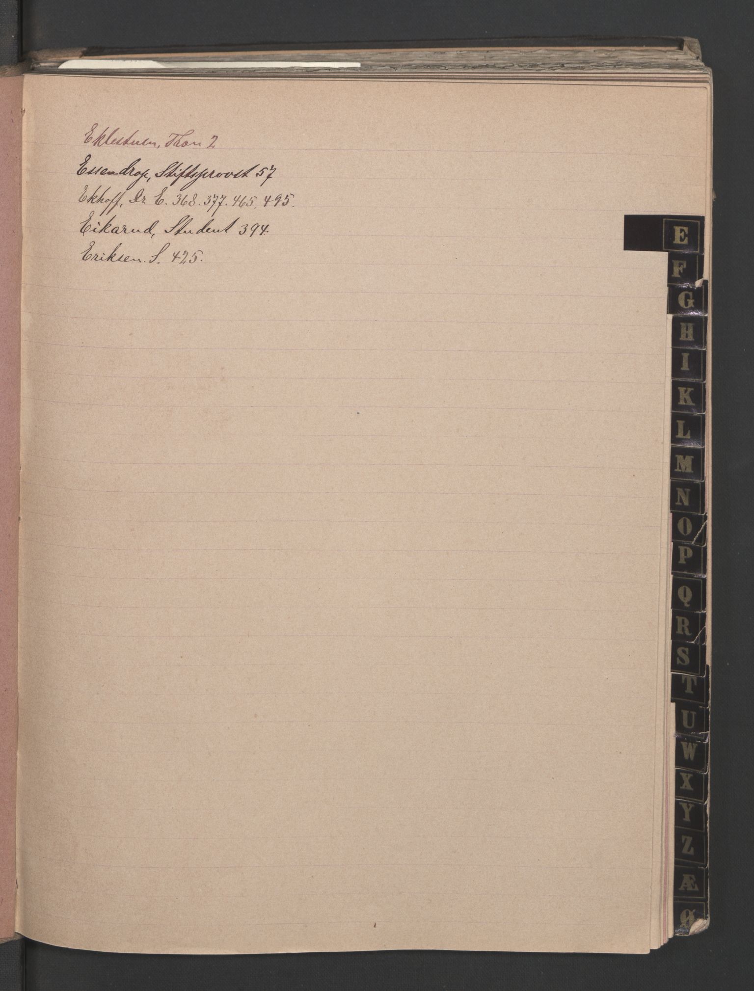 Kunstindustrimuseet i Oslo, NMFK/KIM-1001/B/L0001/0003: Kopibøker I-II 1876-1885 / Kopibok II 1881-1885, 1881-1885, p. 7