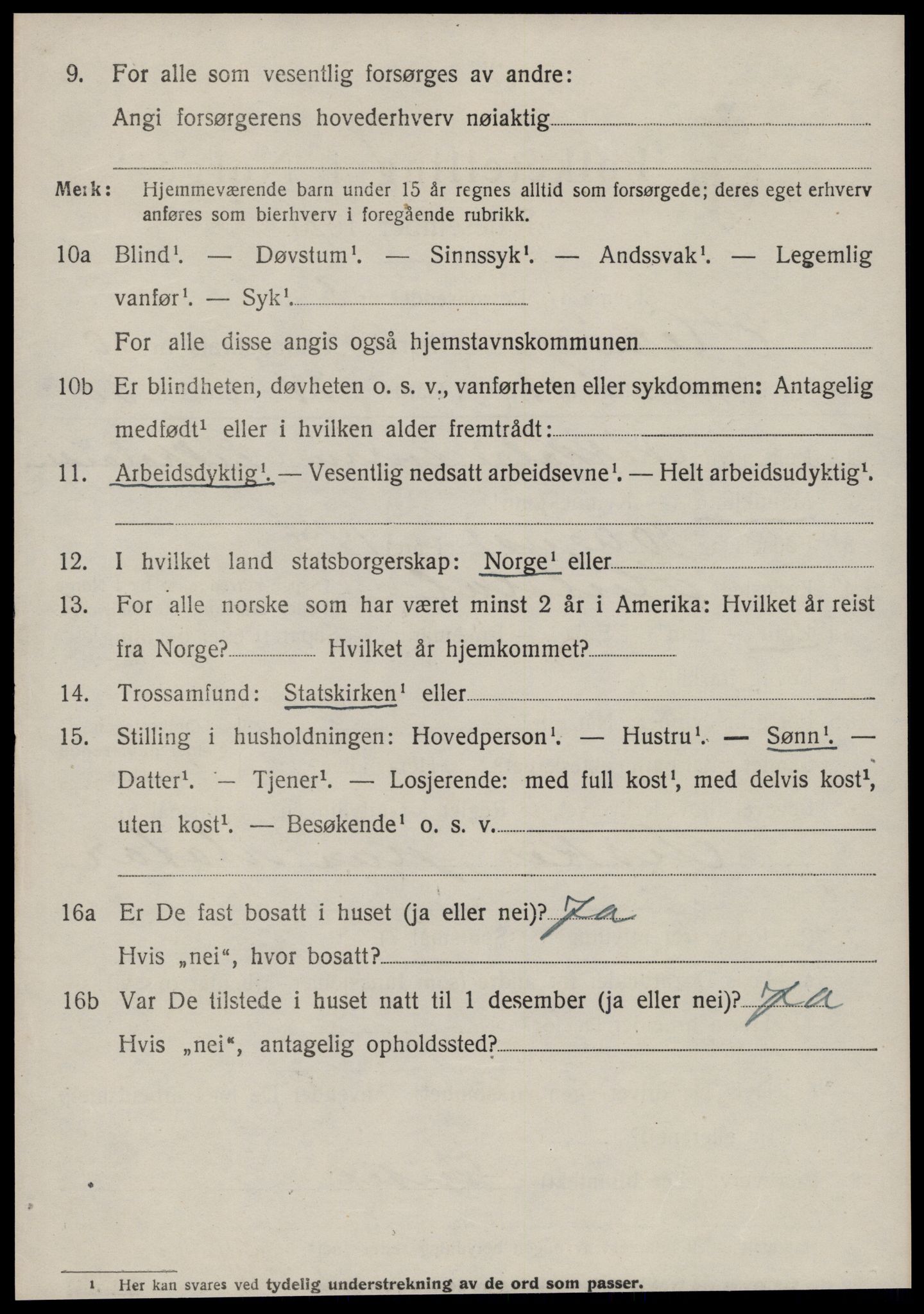 SAT, 1920 census for Herøy (MR), 1920, p. 6162