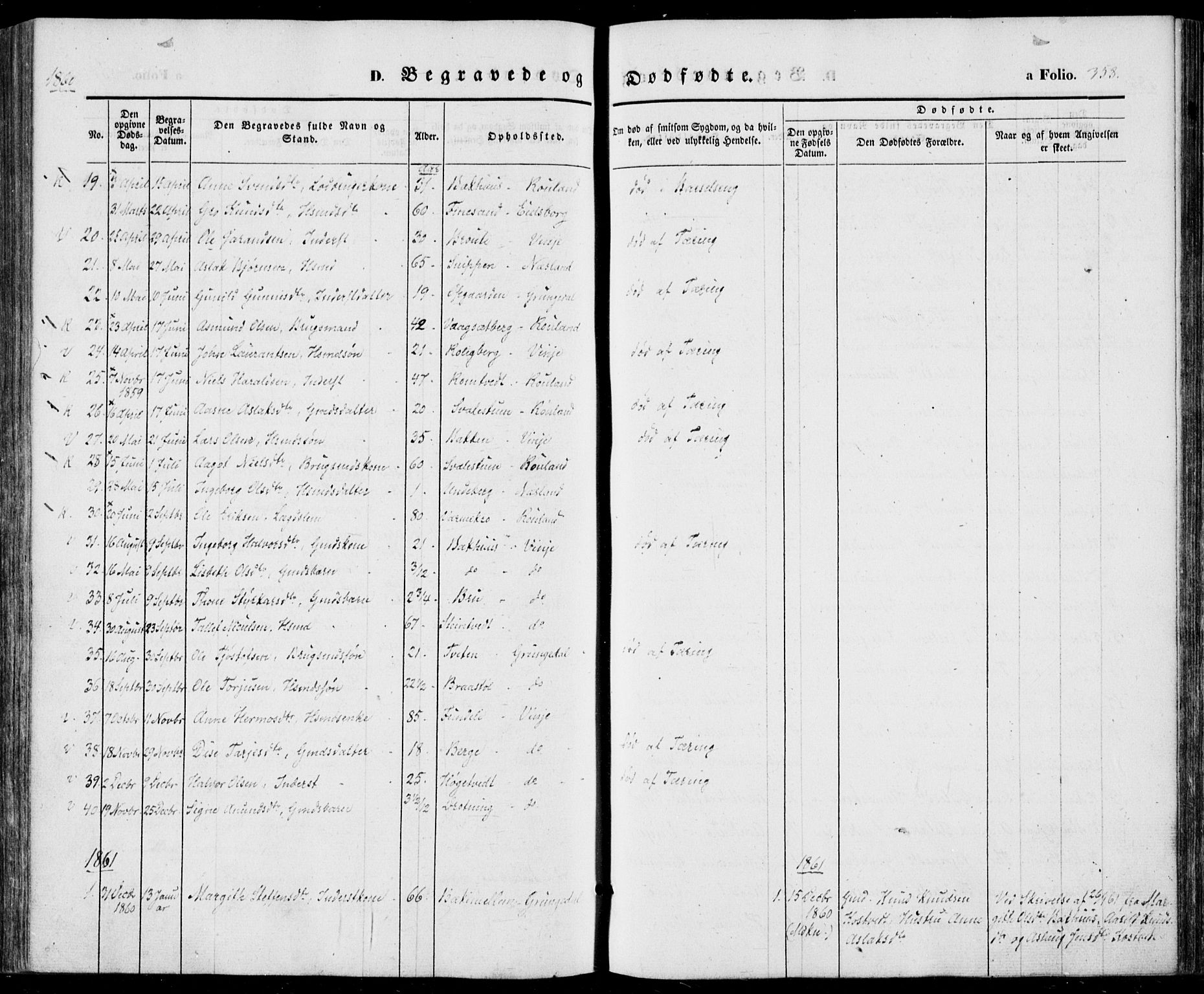 Vinje kirkebøker, SAKO/A-312/F/Fa/L0004: Parish register (official) no. I 4, 1843-1869, p. 358