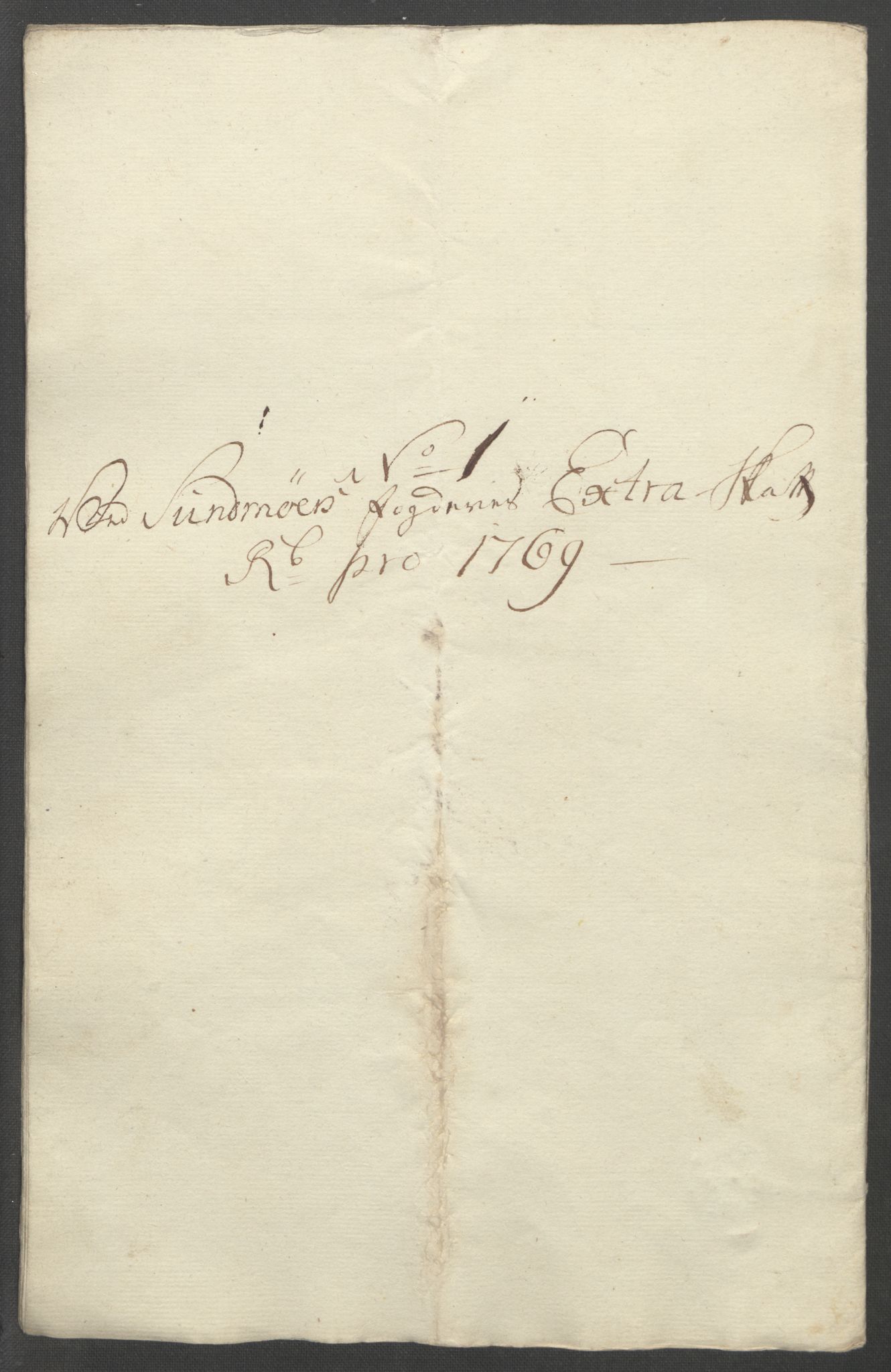 Rentekammeret inntil 1814, Reviderte regnskaper, Fogderegnskap, RA/EA-4092/R54/L3645: Ekstraskatten Sunnmøre, 1762-1772, p. 153