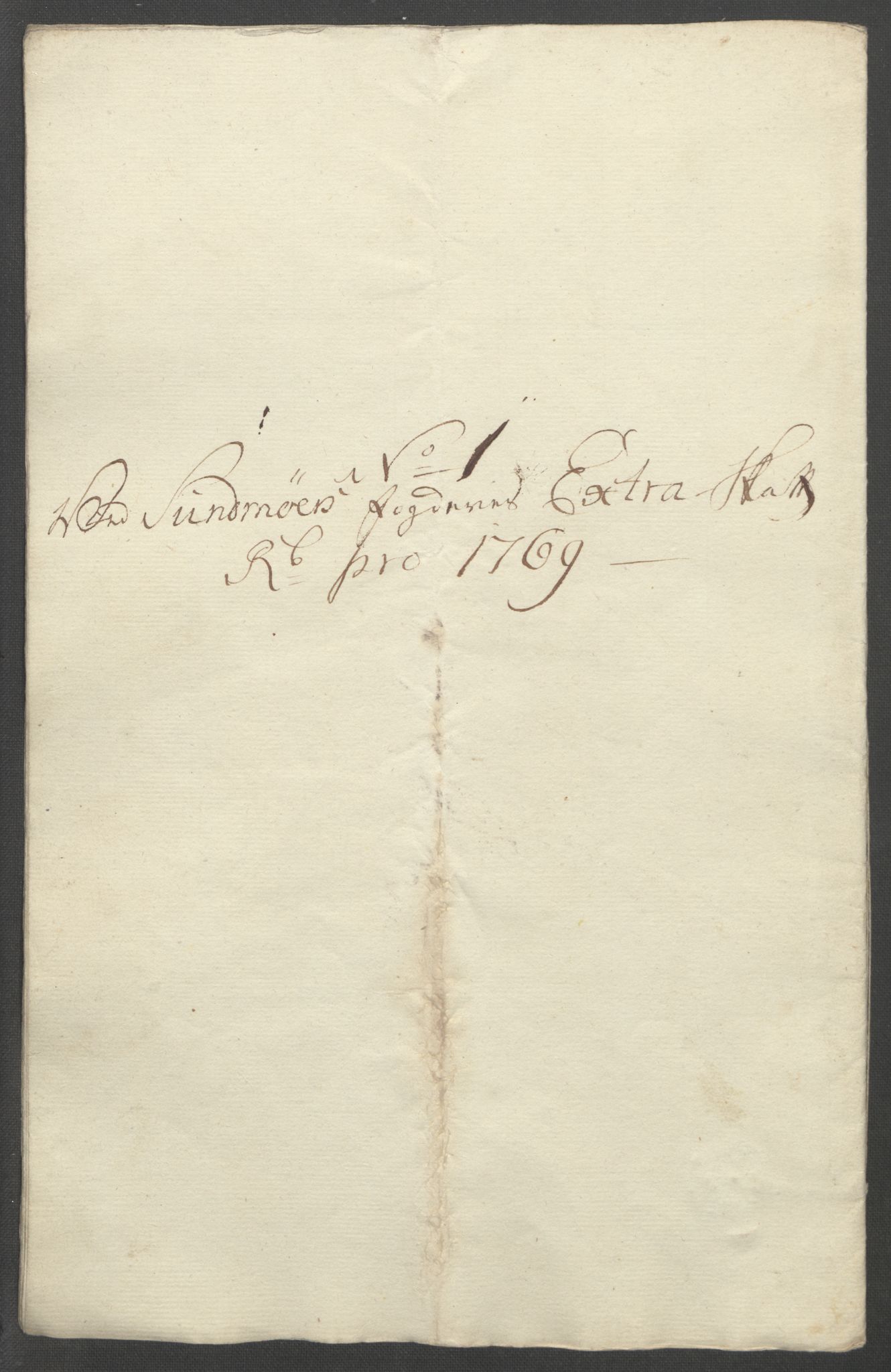 Rentekammeret inntil 1814, Reviderte regnskaper, Fogderegnskap, AV/RA-EA-4092/R54/L3645: Ekstraskatten Sunnmøre, 1762-1772, p. 153