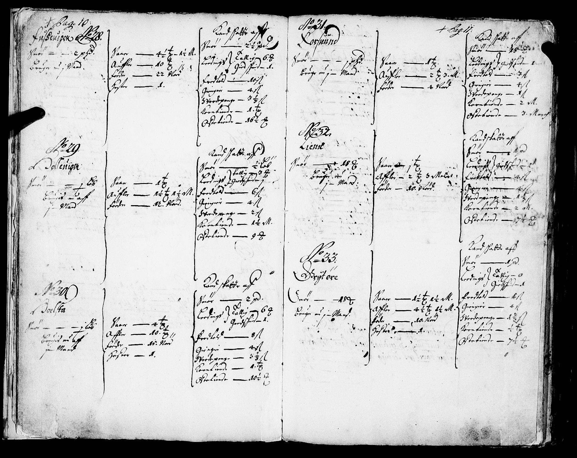 Rentekammeret inntil 1814, Realistisk ordnet avdeling, AV/RA-EA-4070/N/Nb/Nba/L0043: Sunnfjord fogderi, 1667, p. 10-11