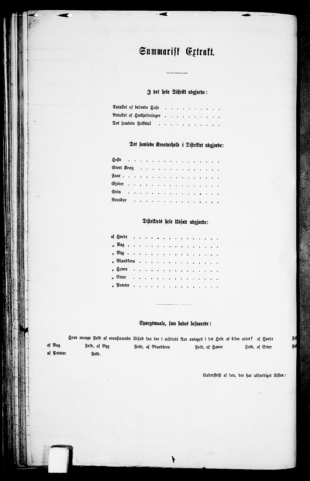 RA, 1865 census for Homedal, 1865, p. 66