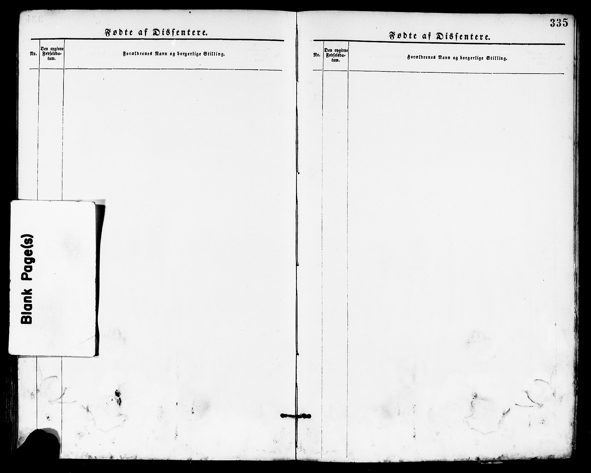 Håland sokneprestkontor, AV/SAST-A-101802/001/30BA/L0009: Parish register (official) no. A 8, 1871-1882, p. 335