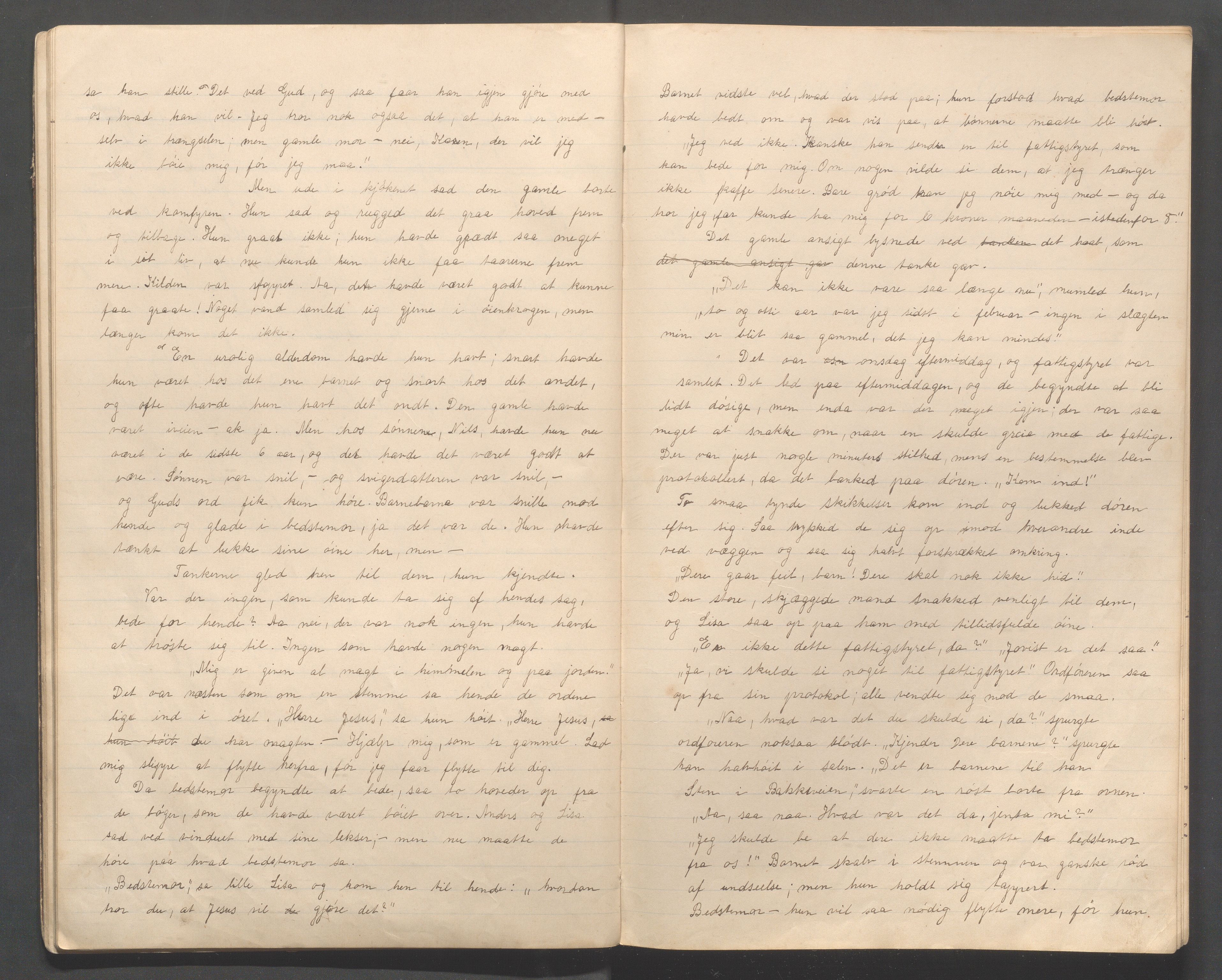 Hå kommune - PA 067  IOGT losje "Lyngblomen", IKAR/A-320/G/L0001:  "Lyngblomens avis, 1907-1912, p. 20