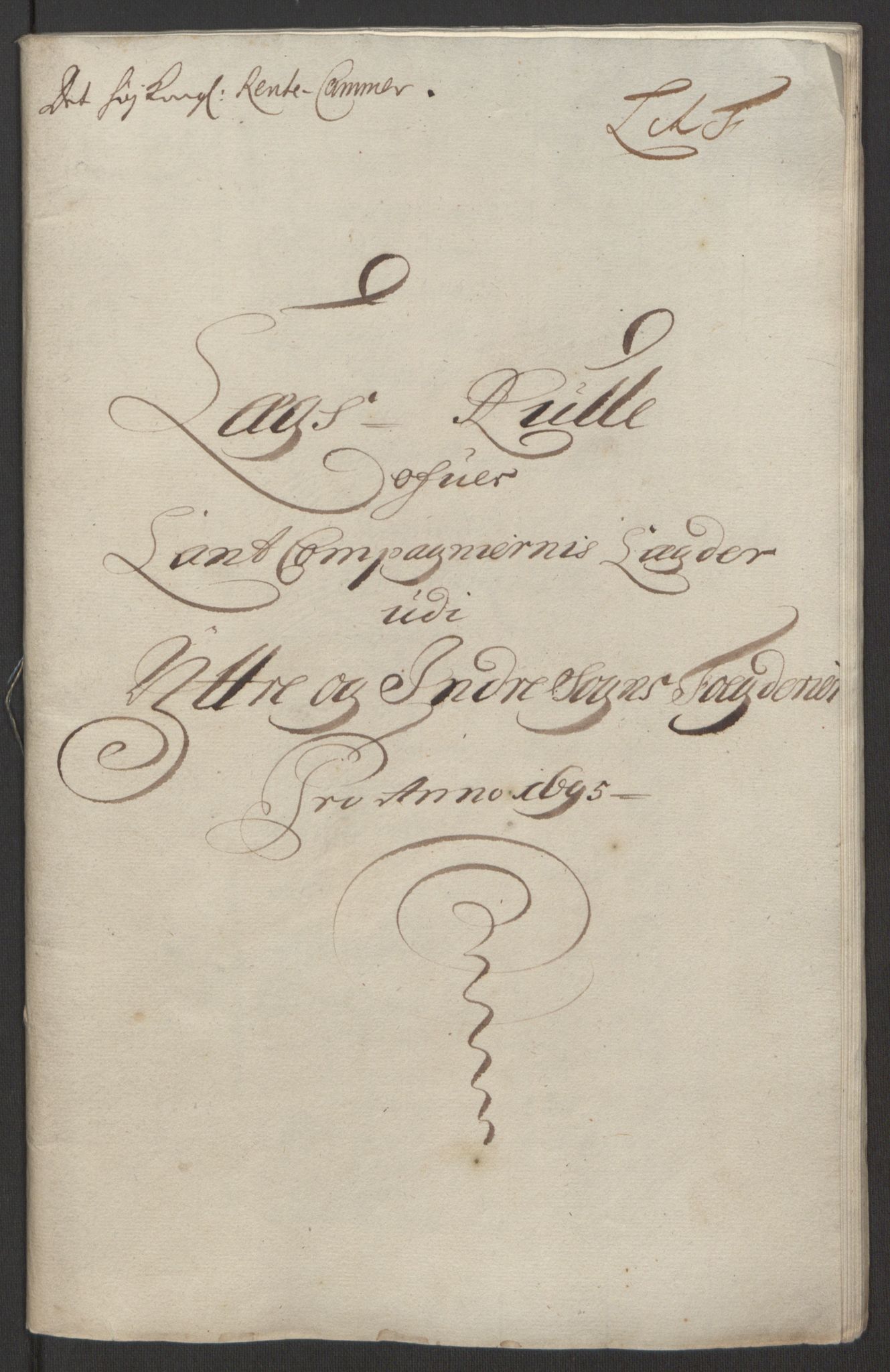 Rentekammeret inntil 1814, Reviderte regnskaper, Fogderegnskap, RA/EA-4092/R52/L3308: Fogderegnskap Sogn, 1695, p. 266